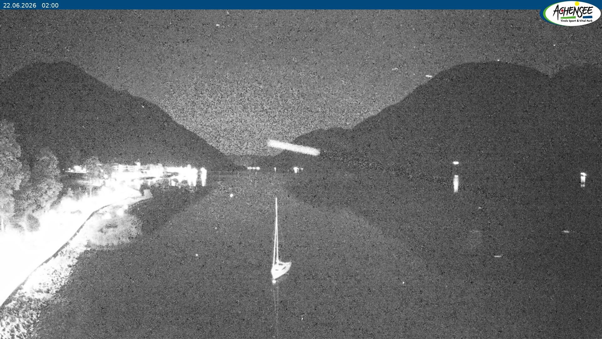 Archiv Foto Webcam Pertisau am Achensee, Hochsteg