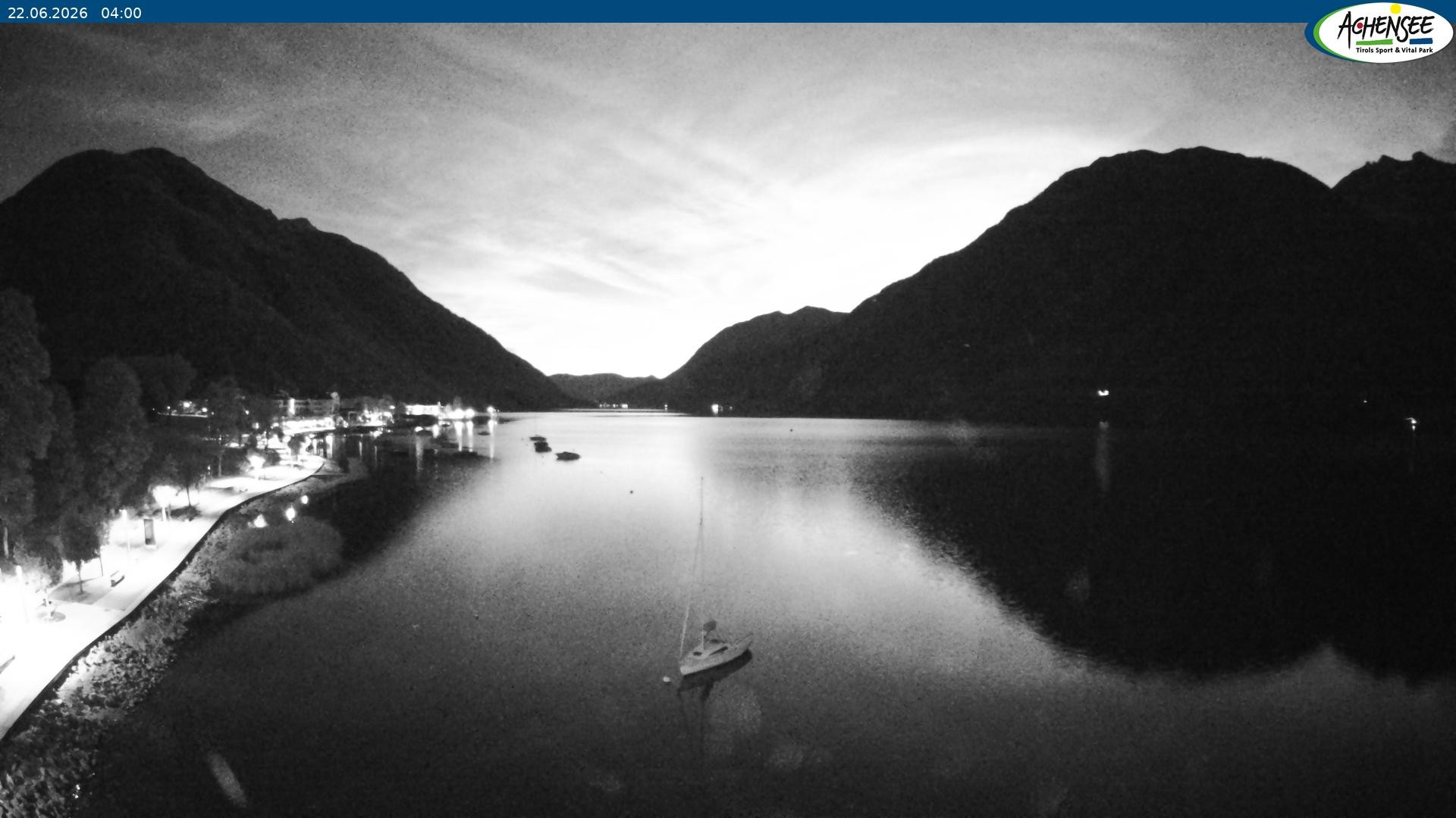 Archiv Foto Webcam Pertisau am Achensee, Hochsteg