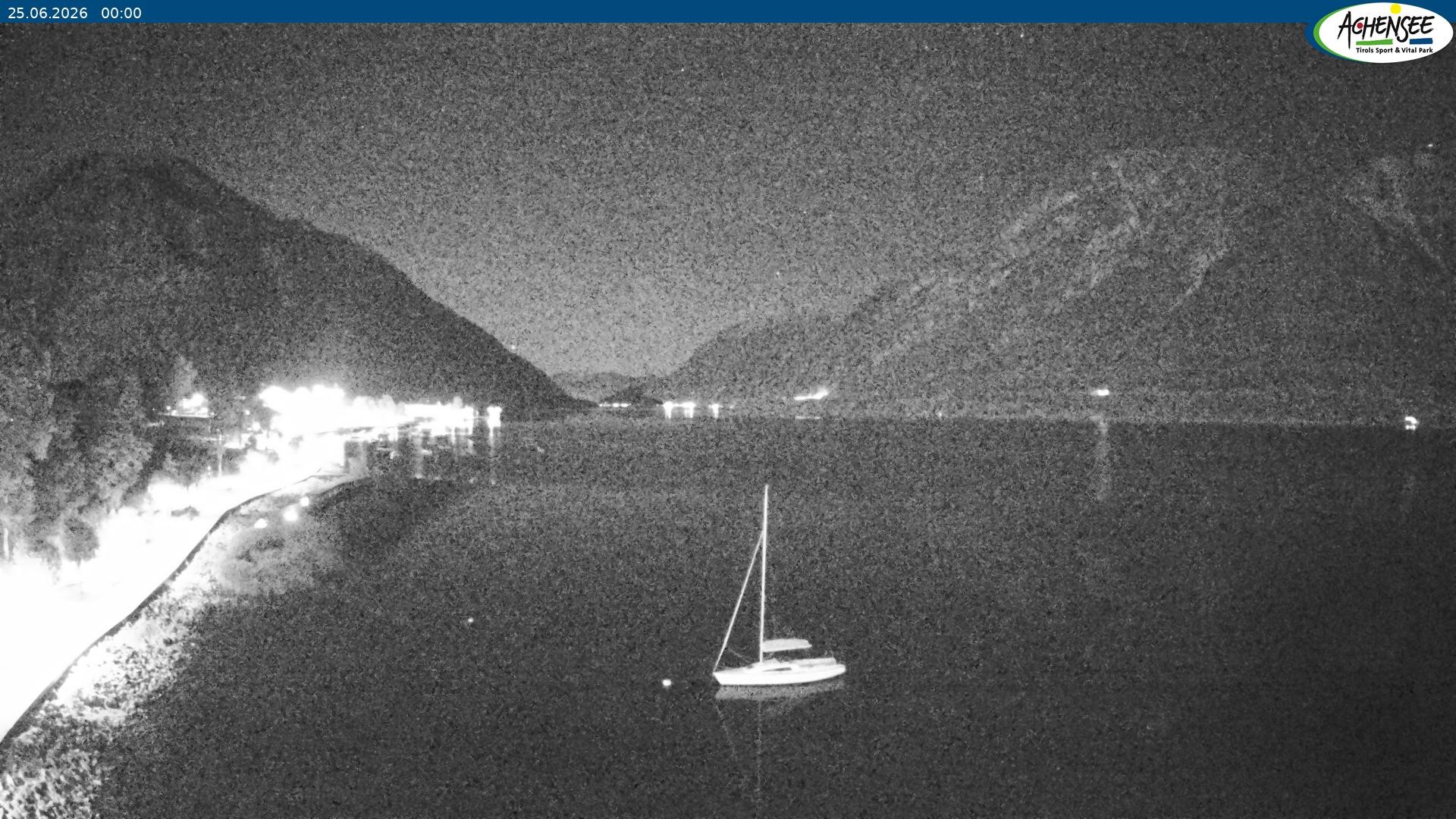 Archiv Foto Webcam Pertisau am Achensee, Hochsteg