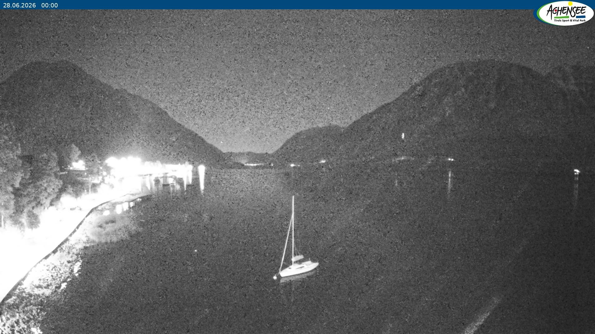 Archiv Foto Webcam Pertisau am Achensee, Hochsteg