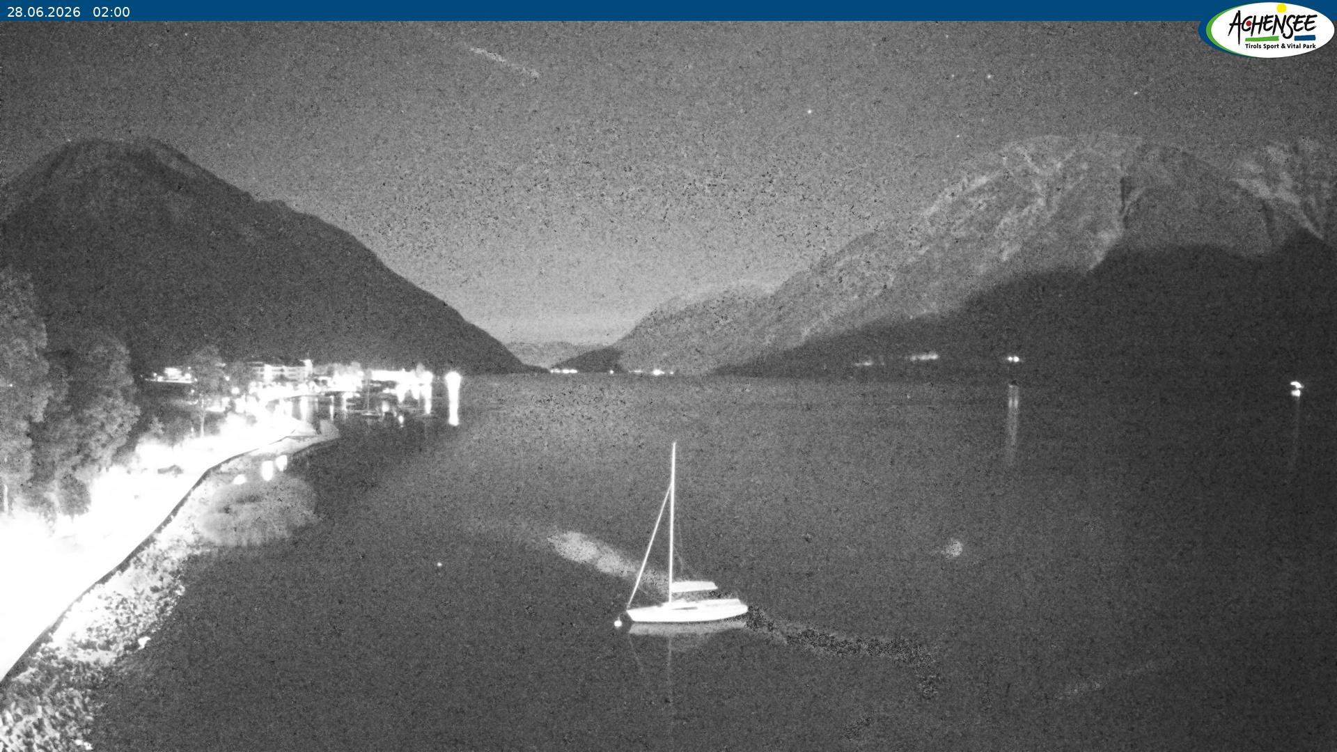 Archiv Foto Webcam Pertisau am Achensee, Hochsteg