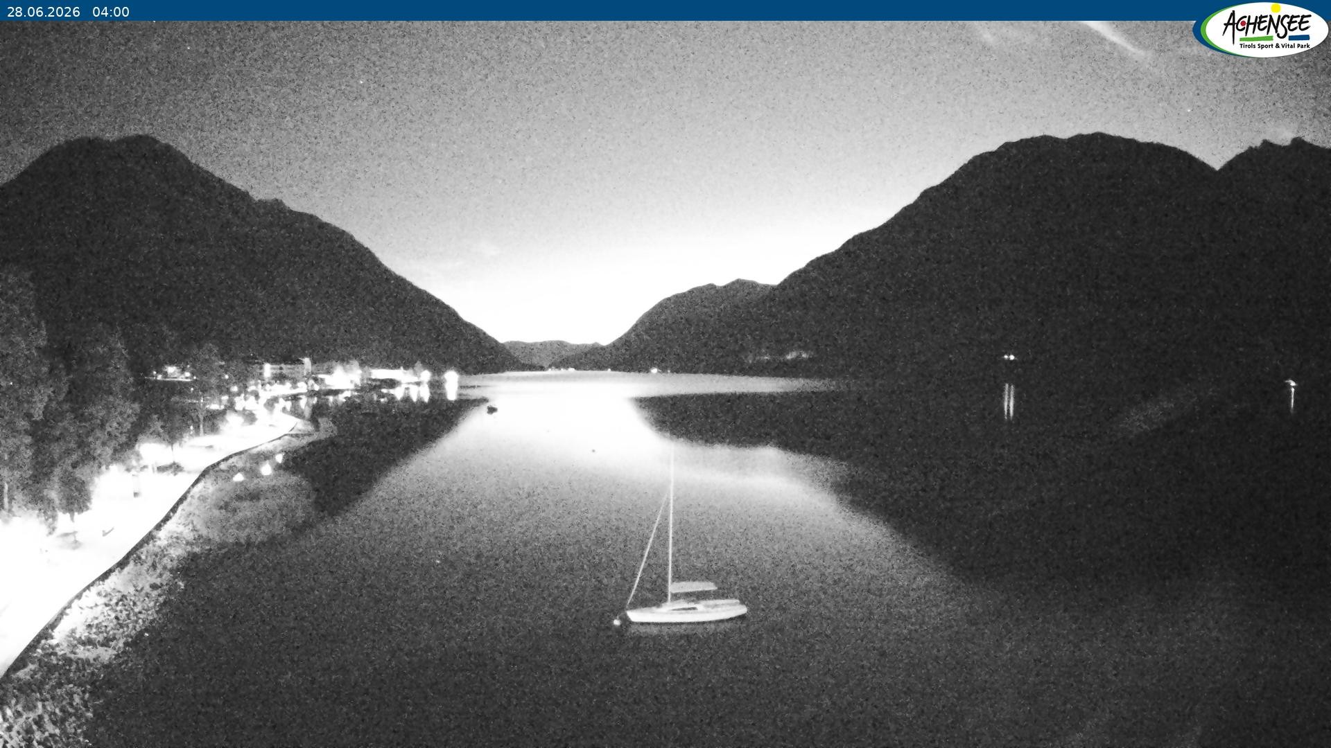 Archiv Foto Webcam Pertisau am Achensee, Hochsteg