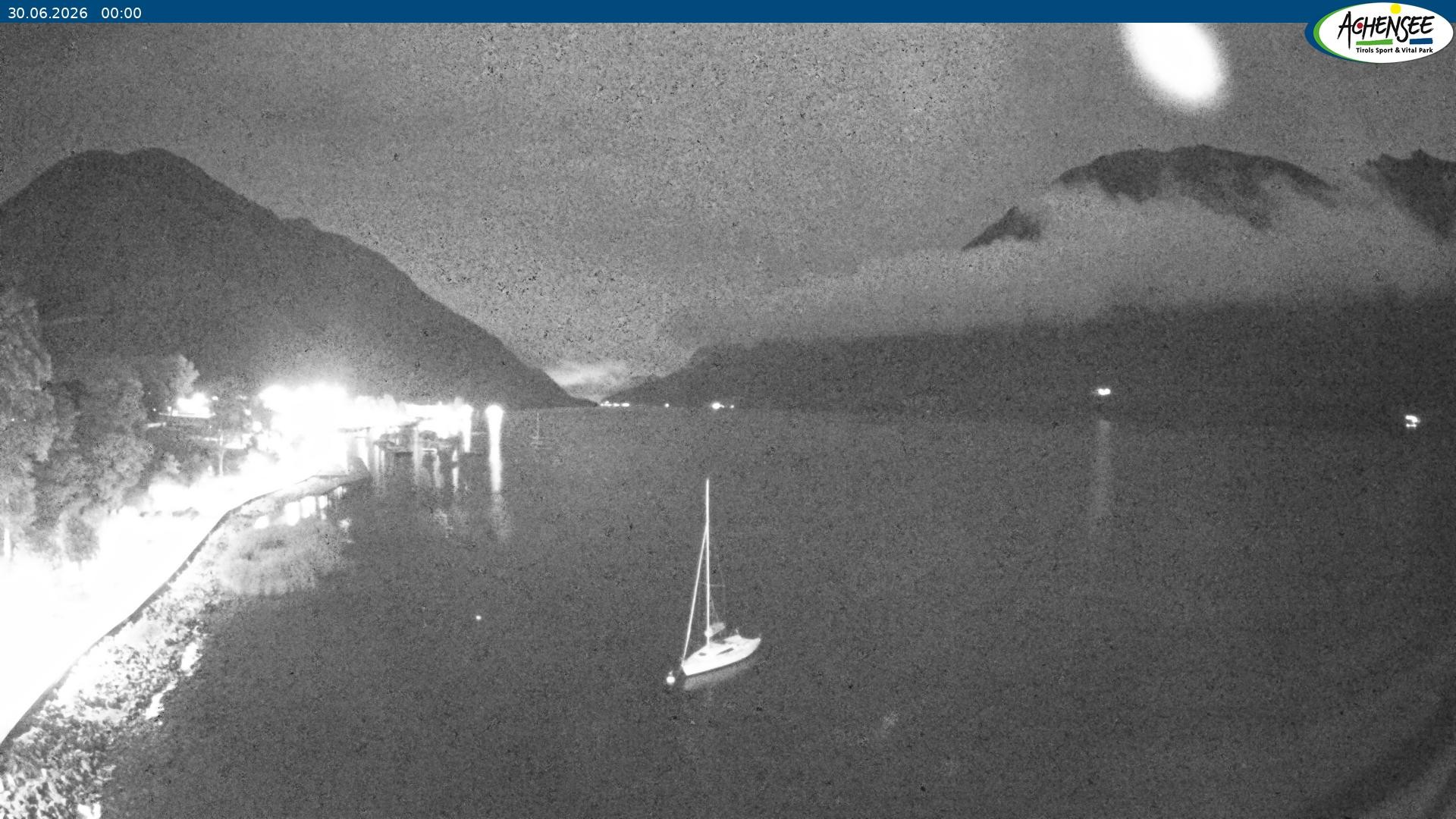 Archiv Foto Webcam Pertisau am Achensee, Hochsteg