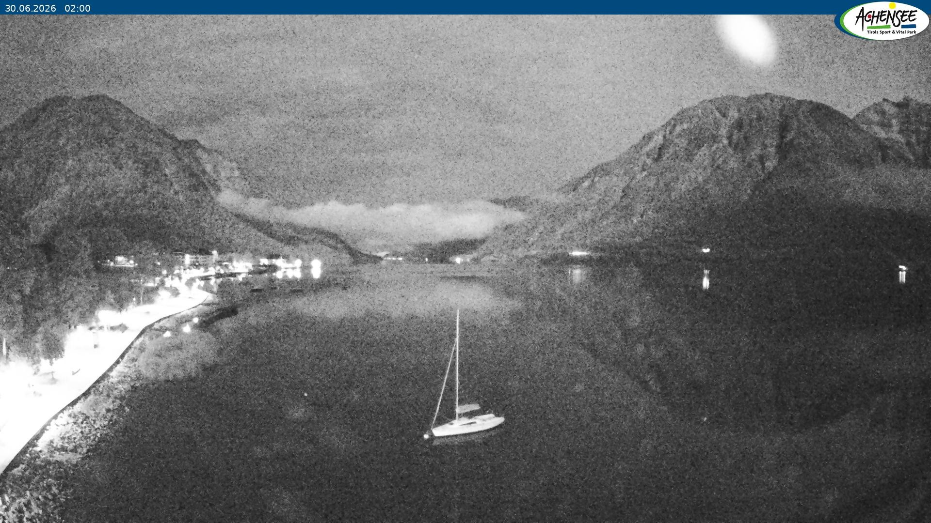Archiv Foto Webcam Pertisau am Achensee, Hochsteg
