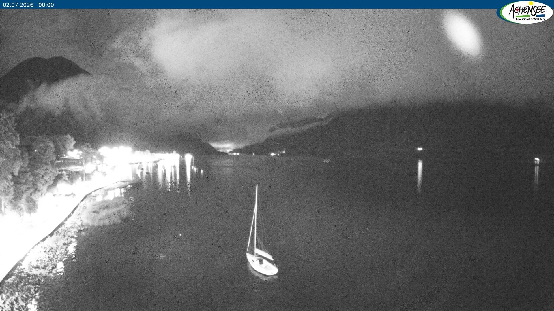 Archiv Foto Webcam Pertisau am Achensee, Hochsteg