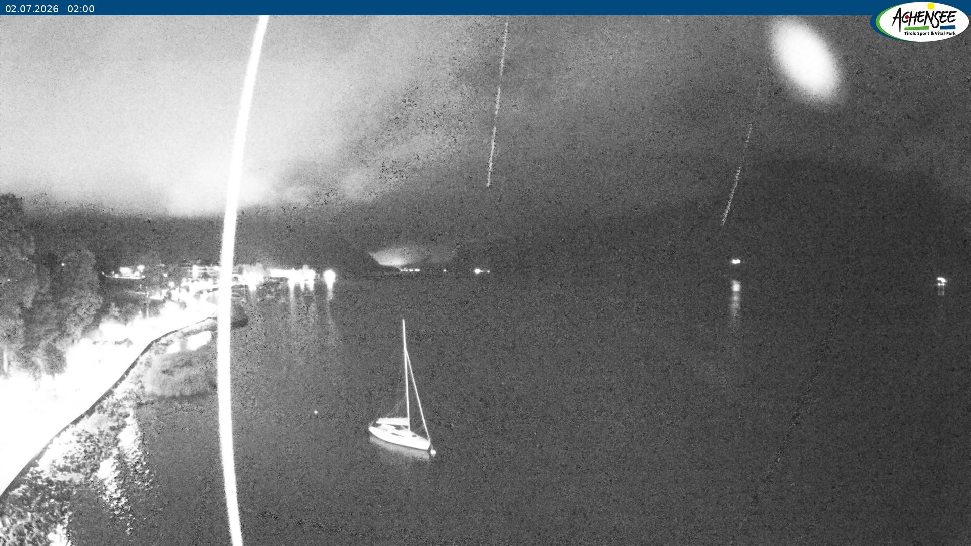 Archiv Foto Webcam Pertisau am Achensee, Hochsteg