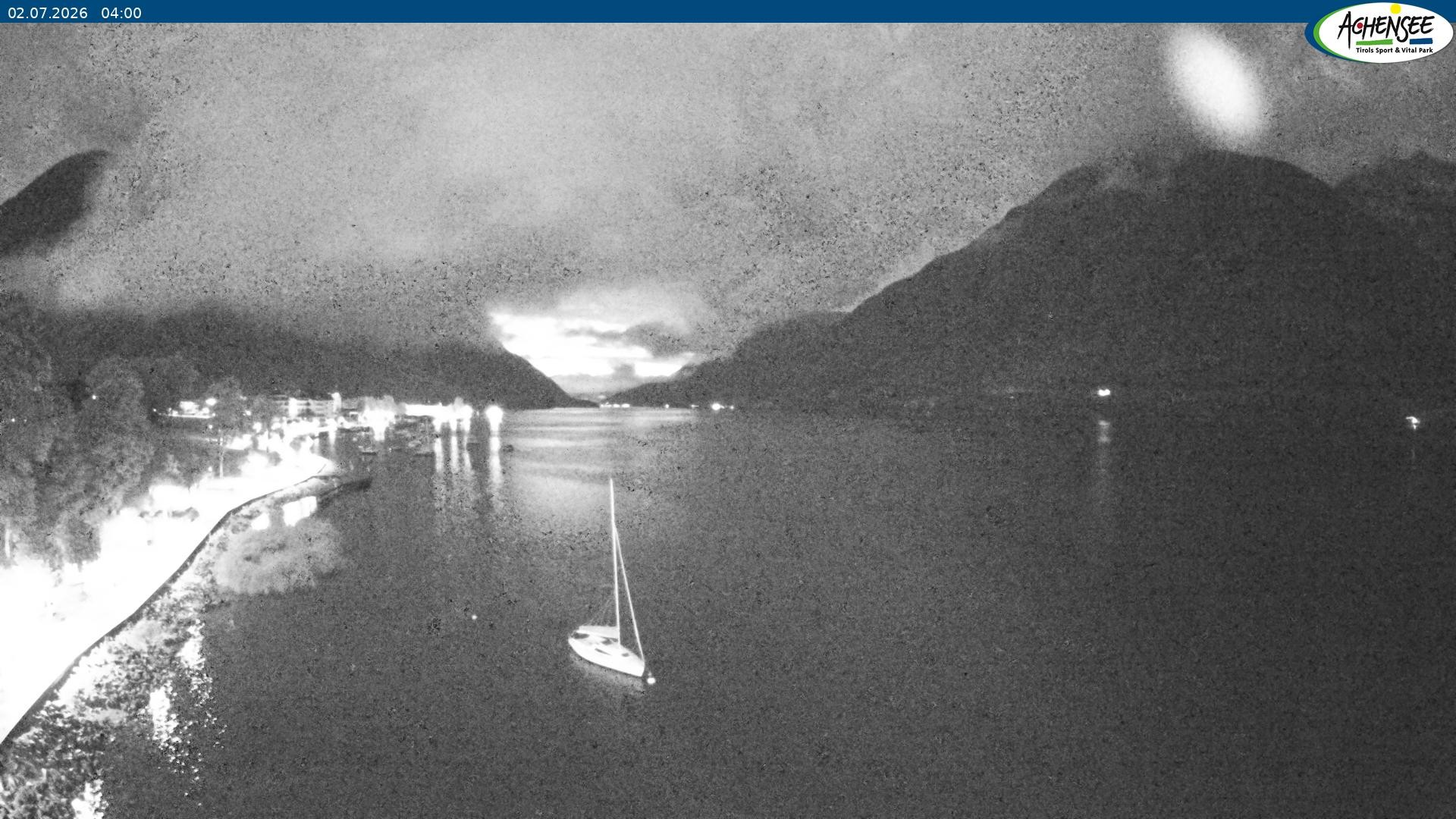 Archiv Foto Webcam Pertisau am Achensee, Hochsteg