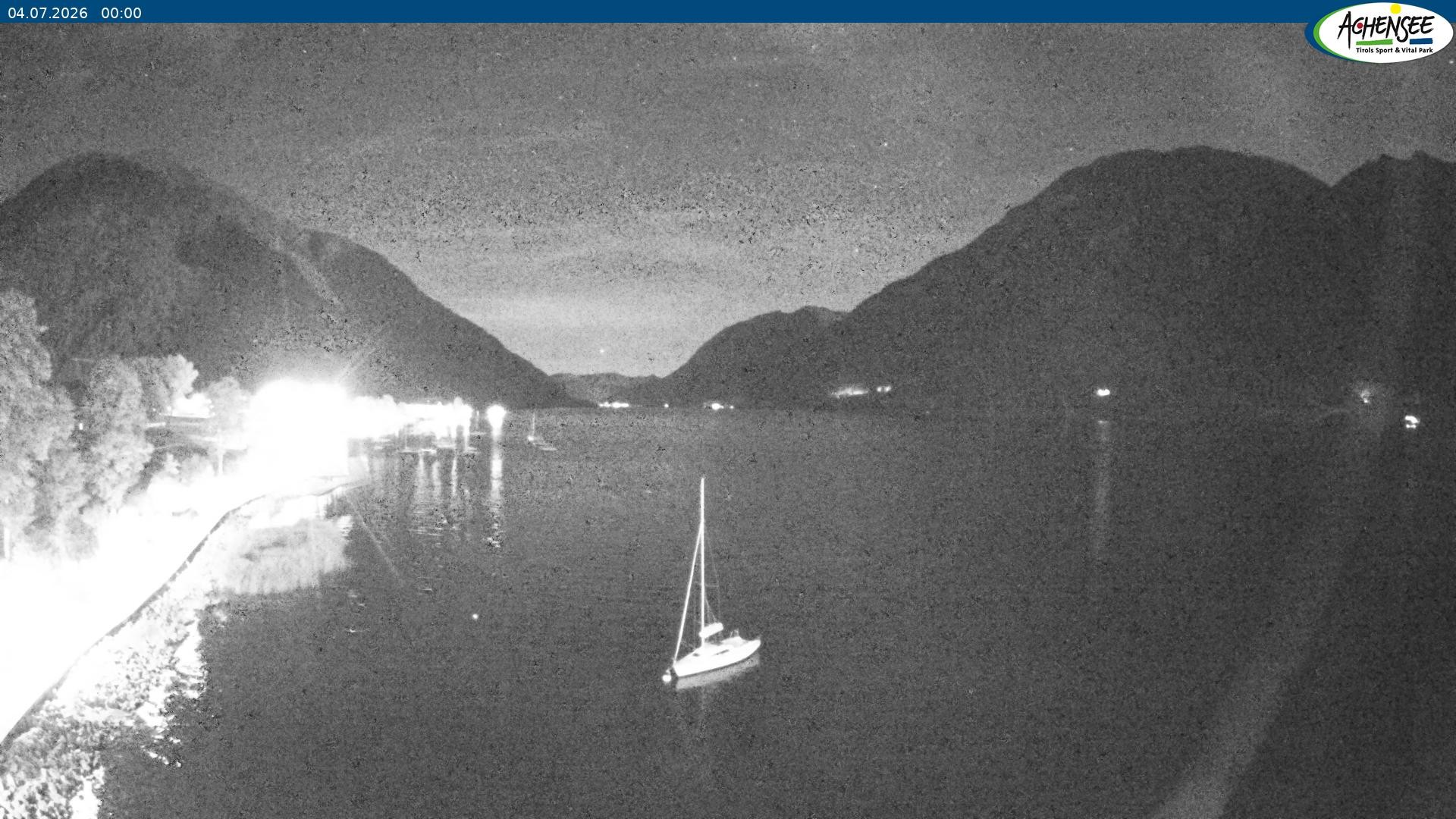 Archiv Foto Webcam Pertisau am Achensee, Hochsteg