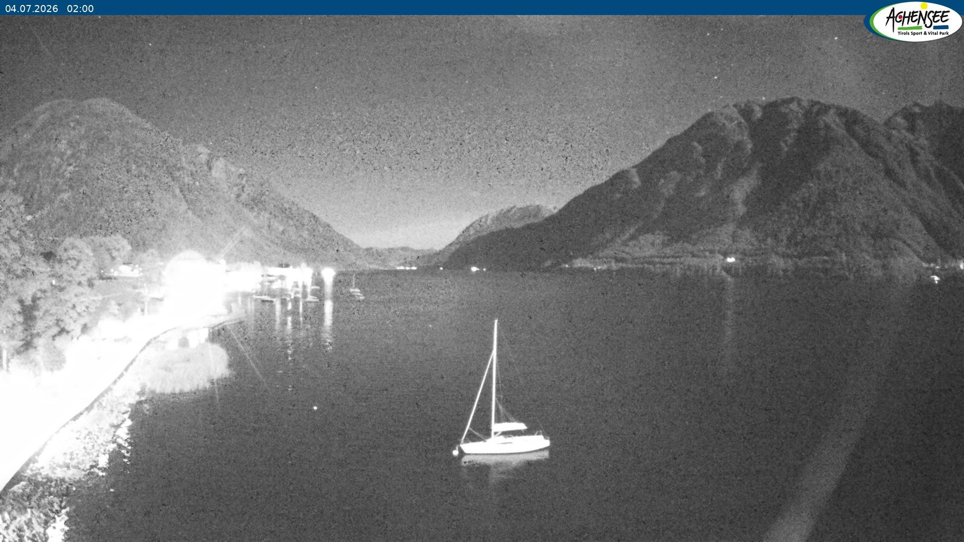 Archiv Foto Webcam Pertisau am Achensee, Hochsteg
