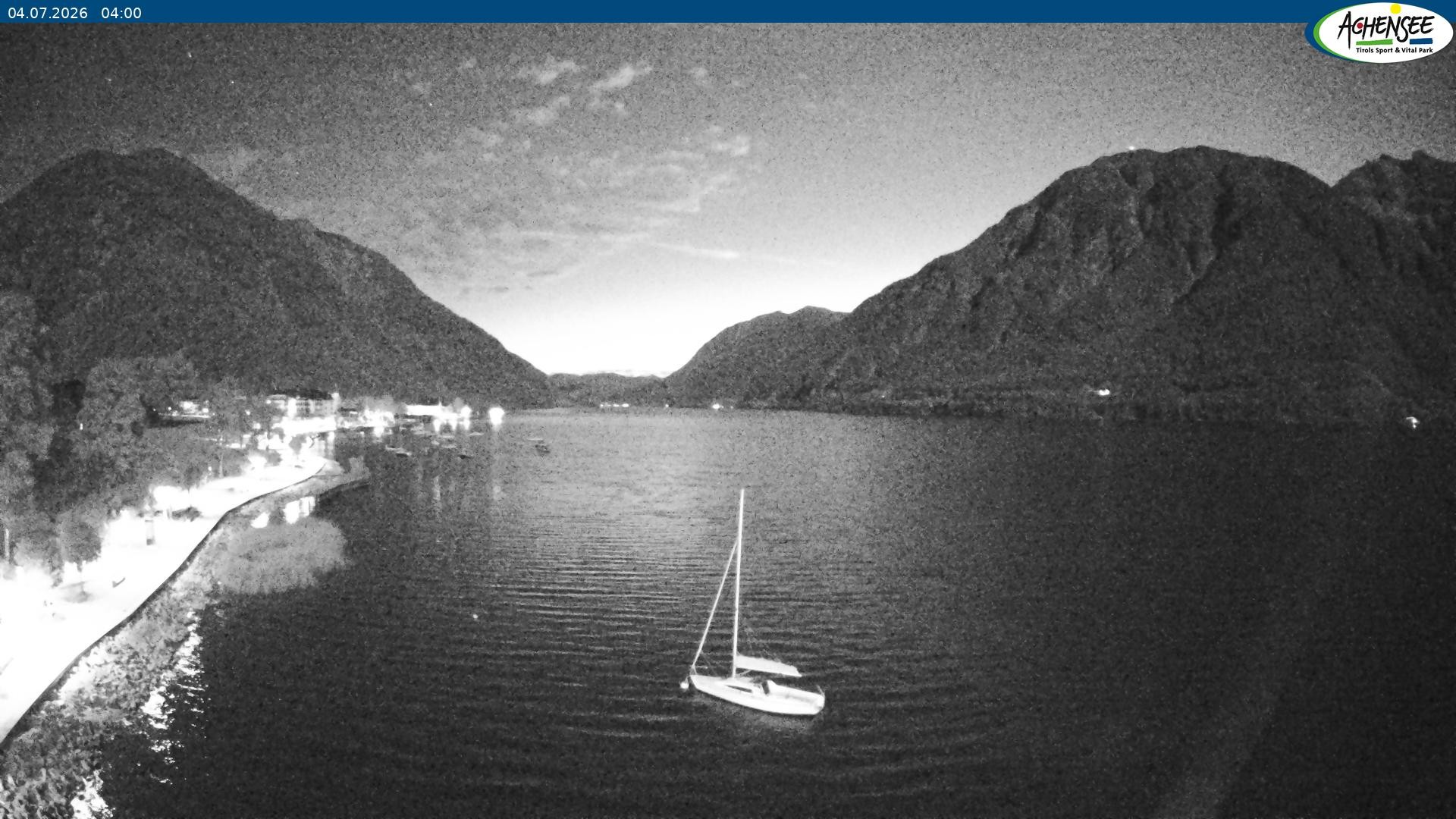 Archiv Foto Webcam Pertisau am Achensee, Hochsteg