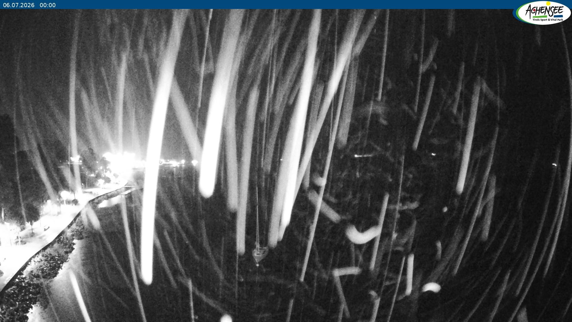 Archiv Foto Webcam Pertisau am Achensee, Hochsteg