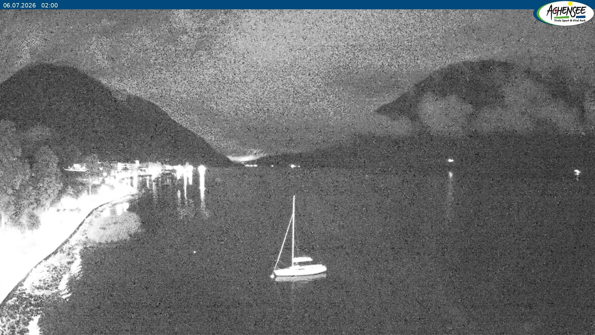 Archiv Foto Webcam Pertisau am Achensee, Hochsteg