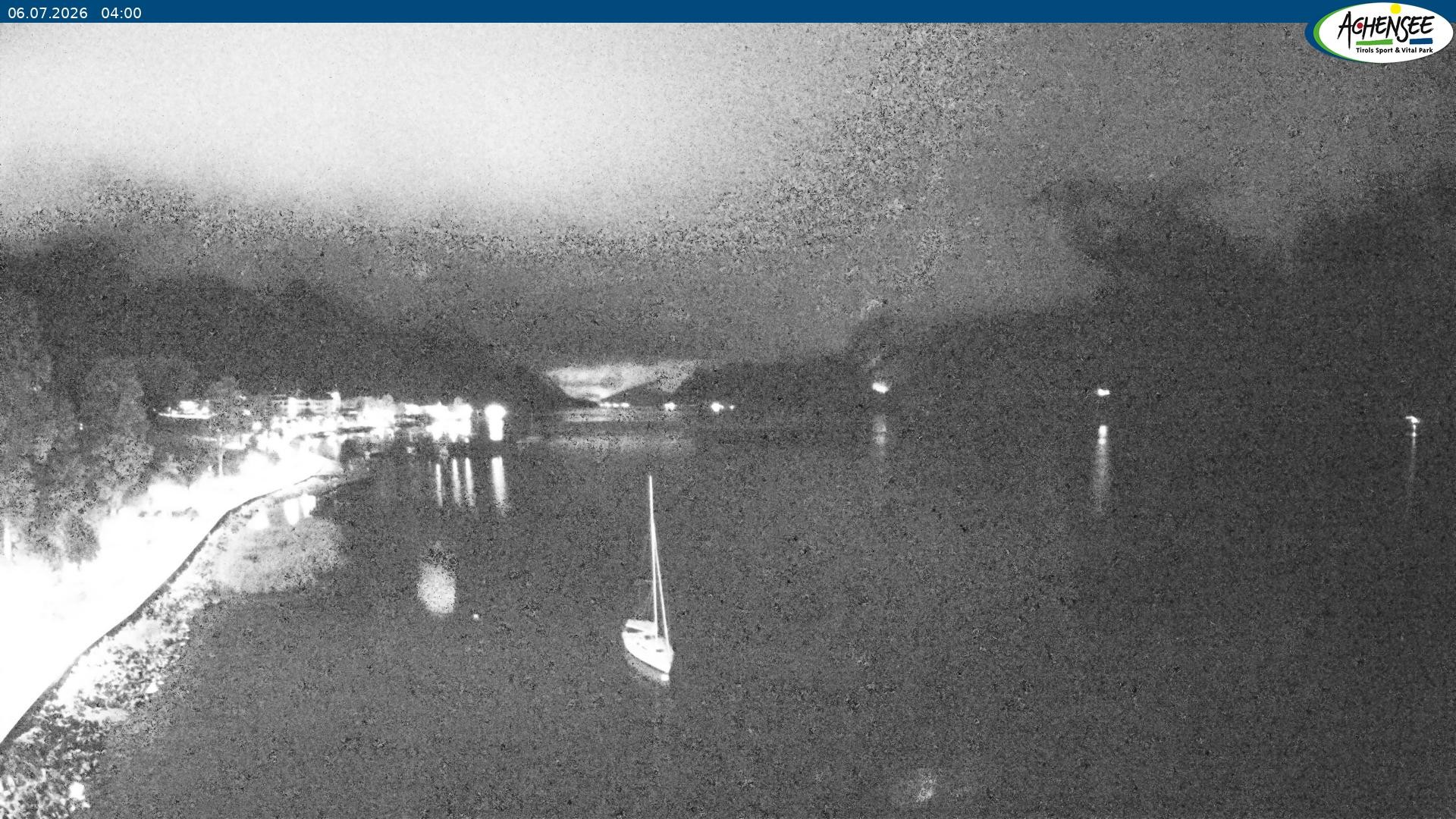 Archiv Foto Webcam Pertisau am Achensee, Hochsteg
