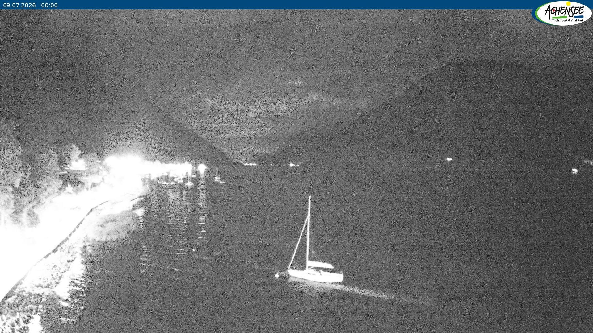 Archiv Foto Webcam Pertisau am Achensee, Hochsteg