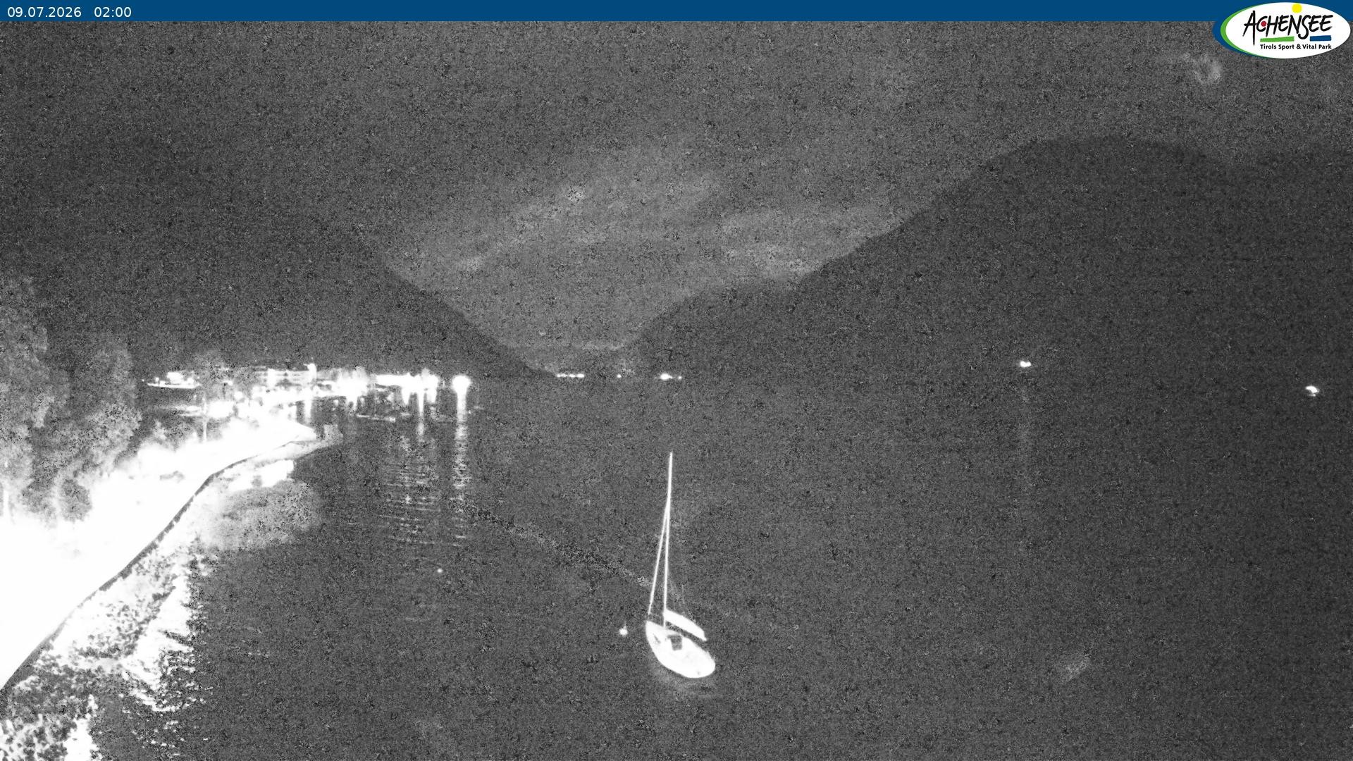 Archiv Foto Webcam Pertisau am Achensee, Hochsteg