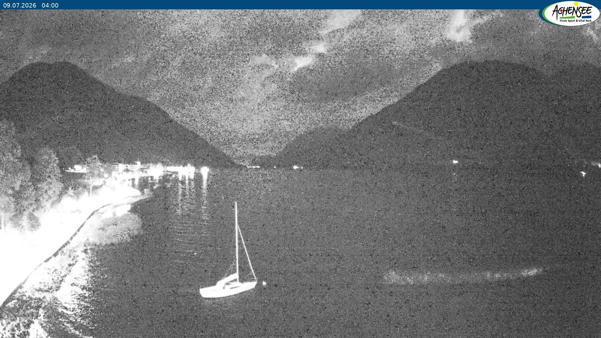 Archiv Foto Webcam Pertisau am Achensee, Hochsteg