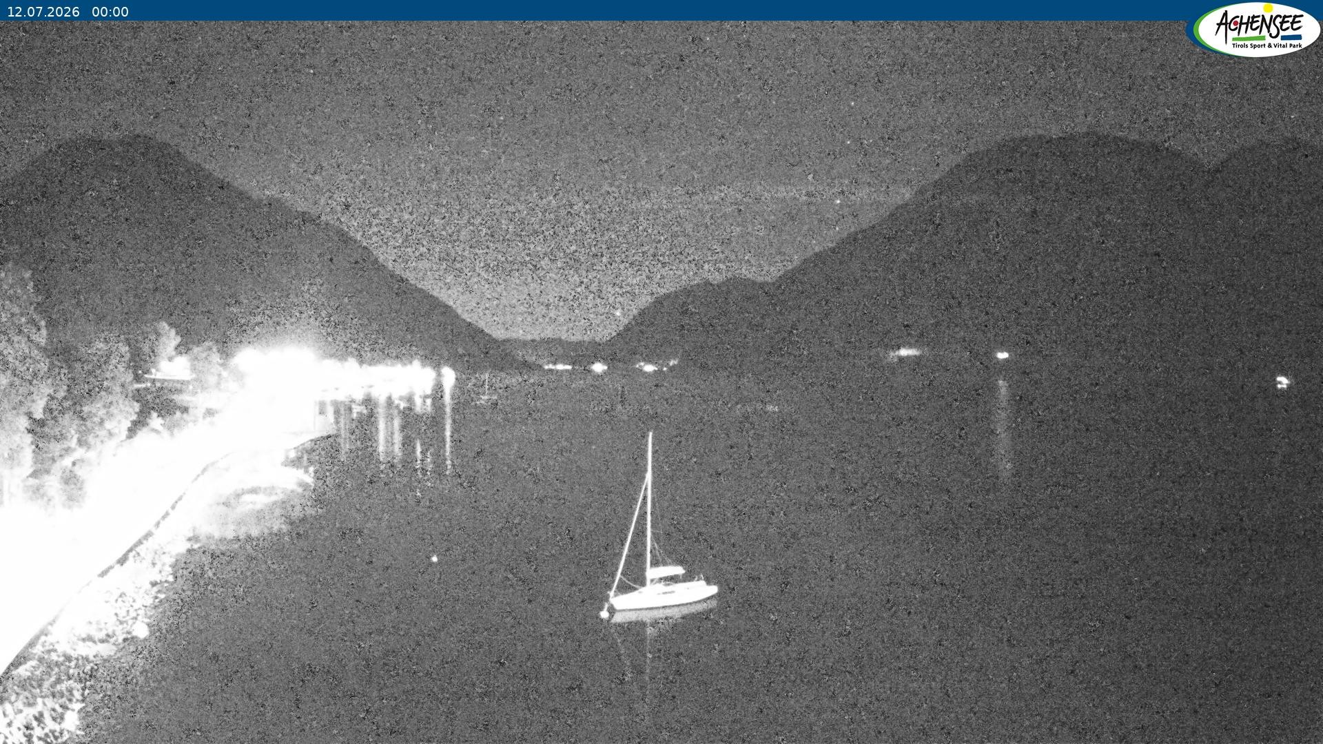Archiv Foto Webcam Pertisau am Achensee, Hochsteg
