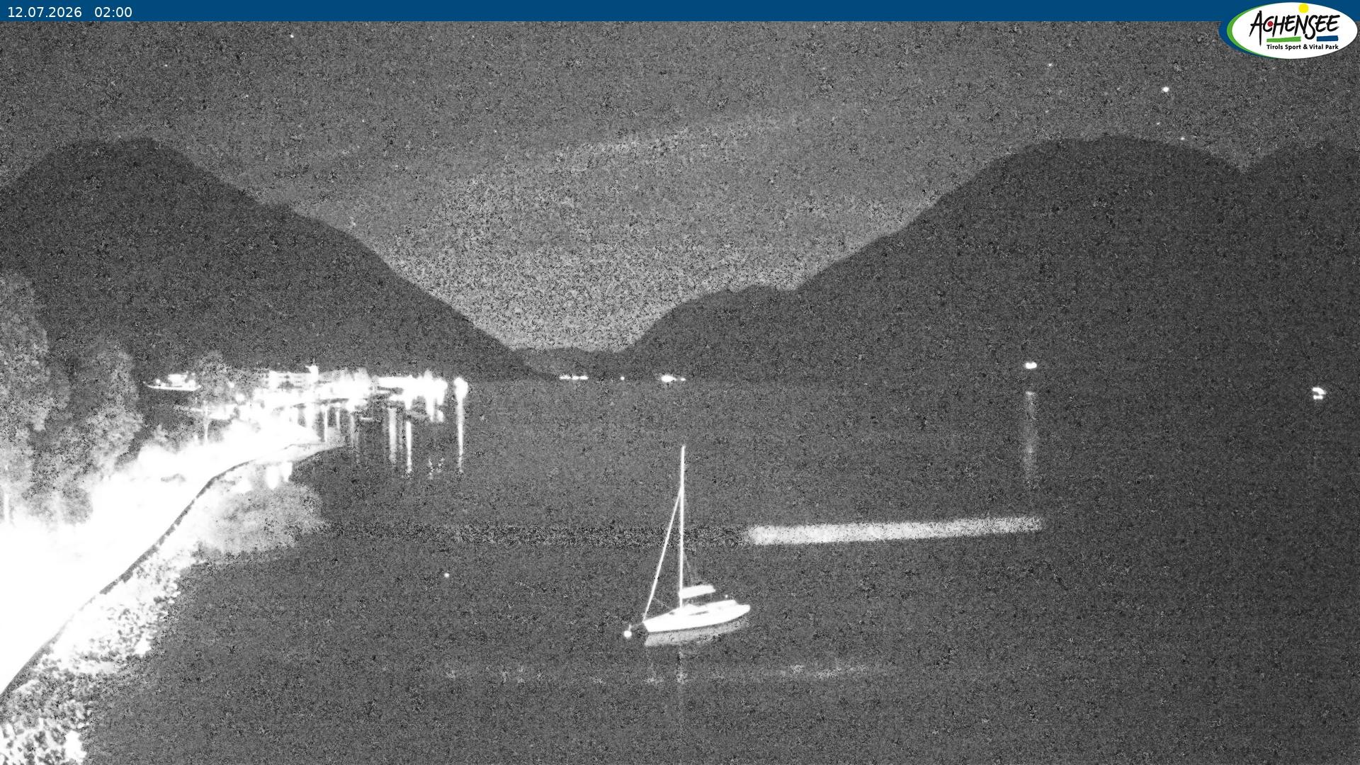 Archiv Foto Webcam Pertisau am Achensee, Hochsteg