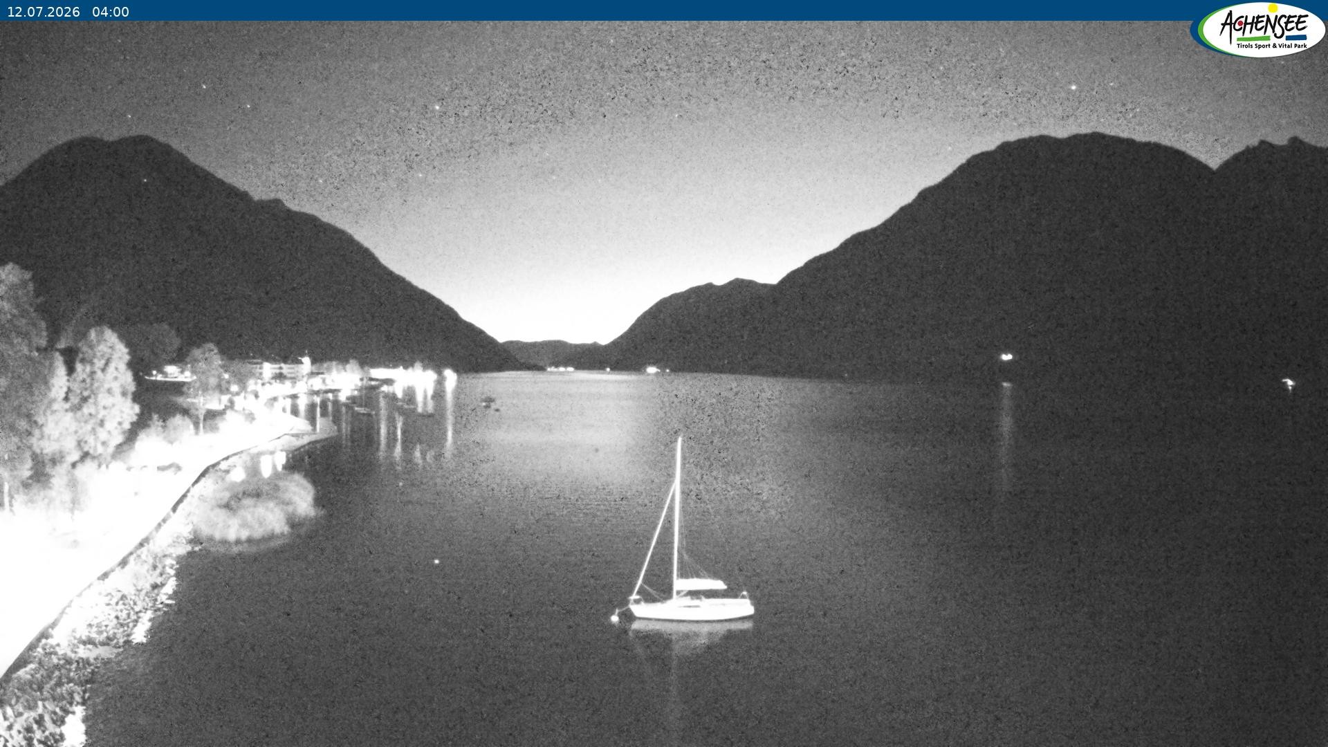 Archiv Foto Webcam Pertisau am Achensee, Hochsteg