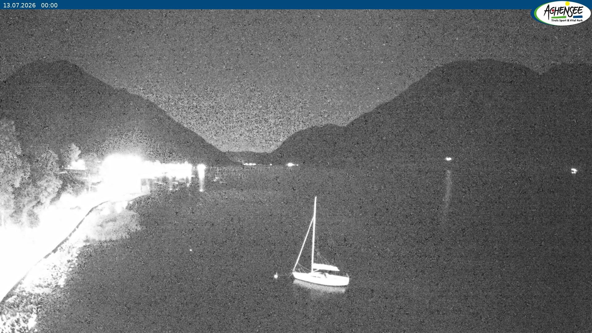 Archiv Foto Webcam Pertisau am Achensee, Hochsteg