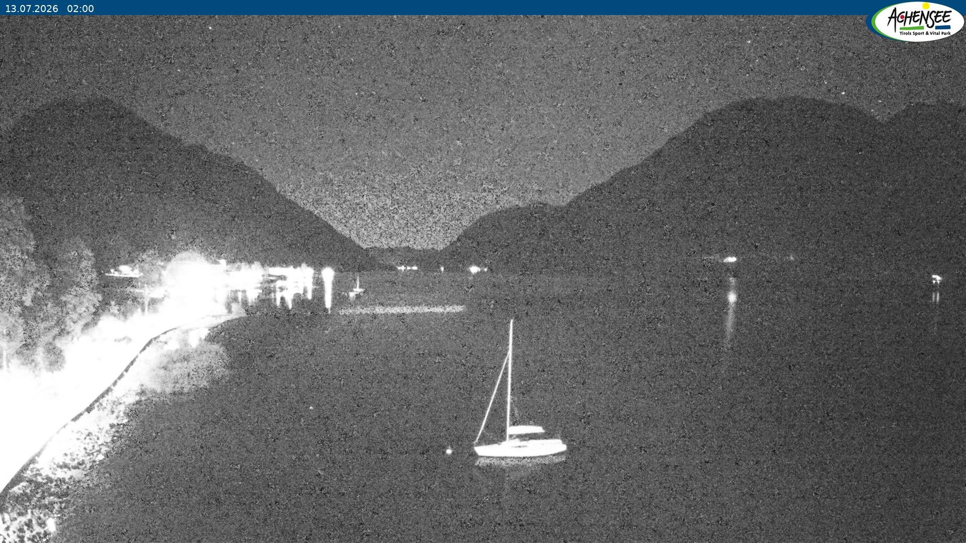 Archiv Foto Webcam Pertisau am Achensee, Hochsteg