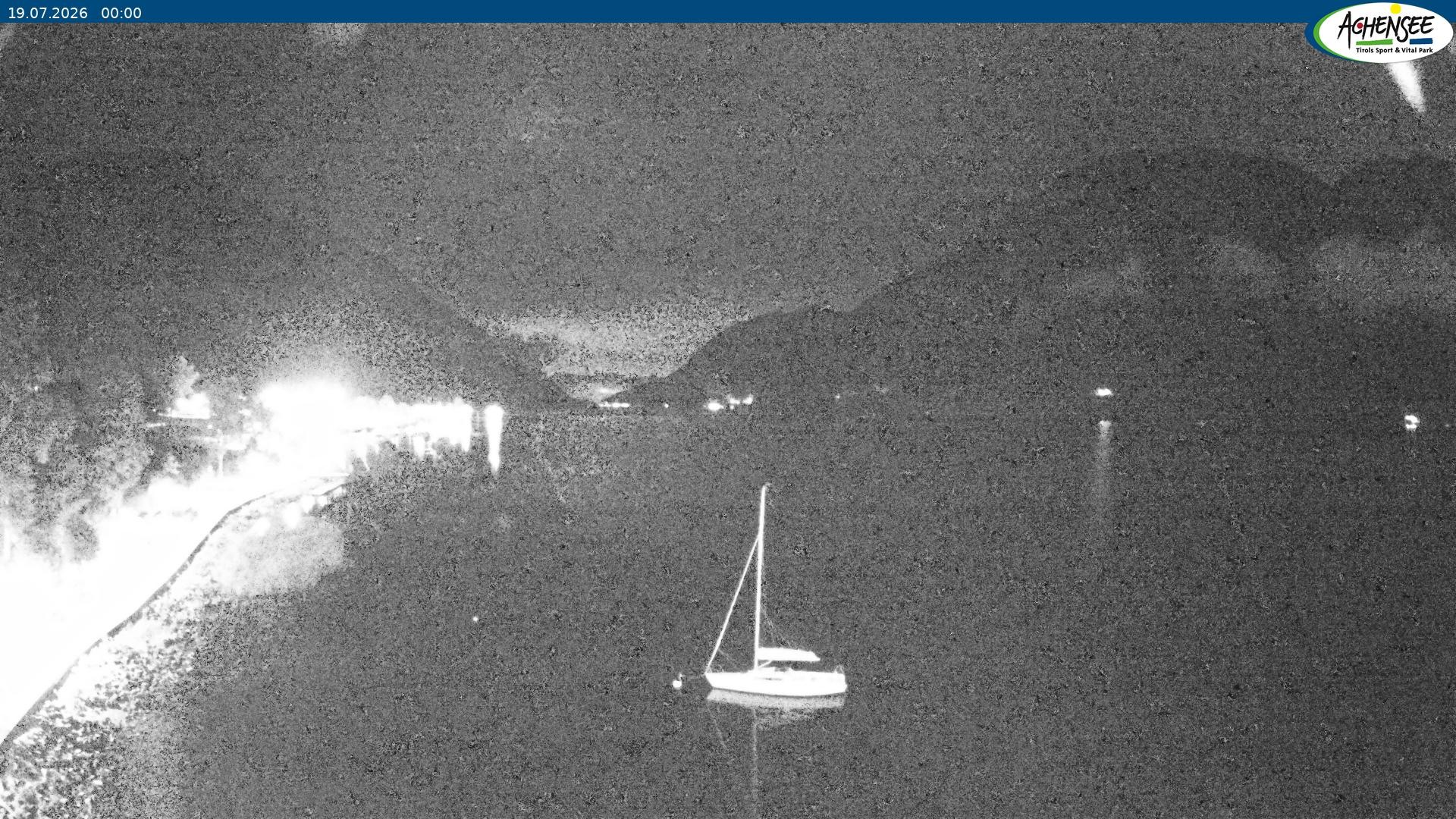 Archiv Foto Webcam Pertisau am Achensee, Hochsteg