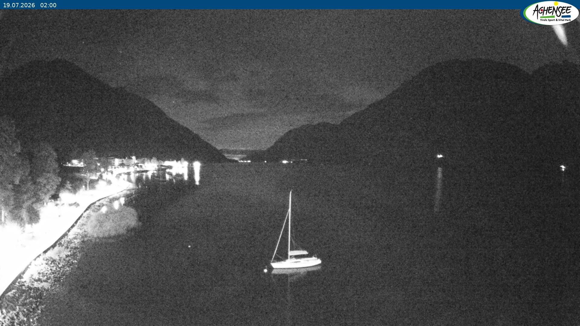 Archiv Foto Webcam Pertisau am Achensee, Hochsteg