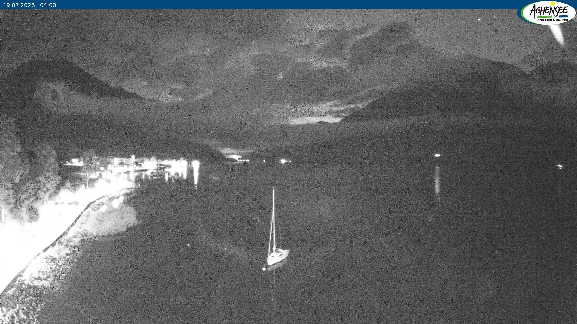 Archiv Foto Webcam Pertisau am Achensee, Hochsteg