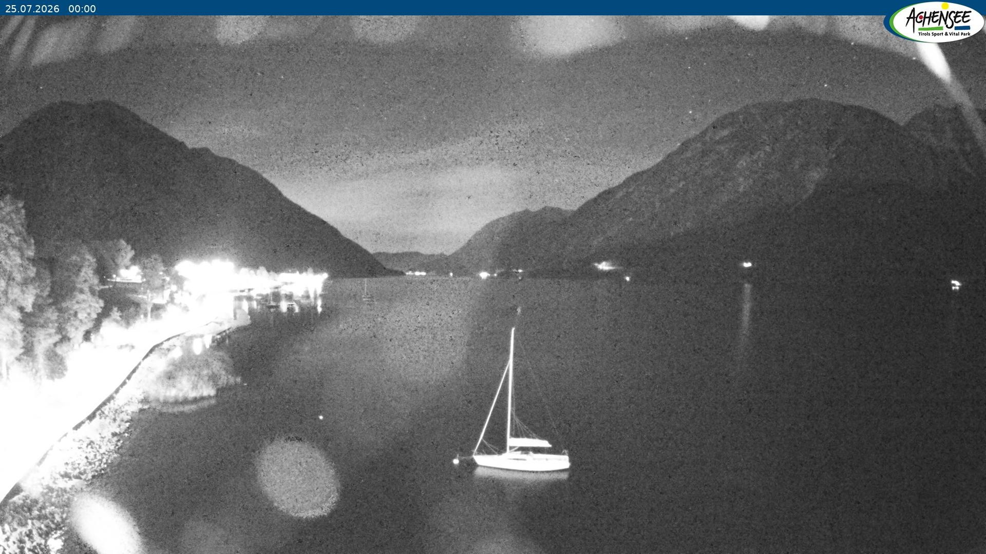 Archiv Foto Webcam Pertisau am Achensee, Hochsteg