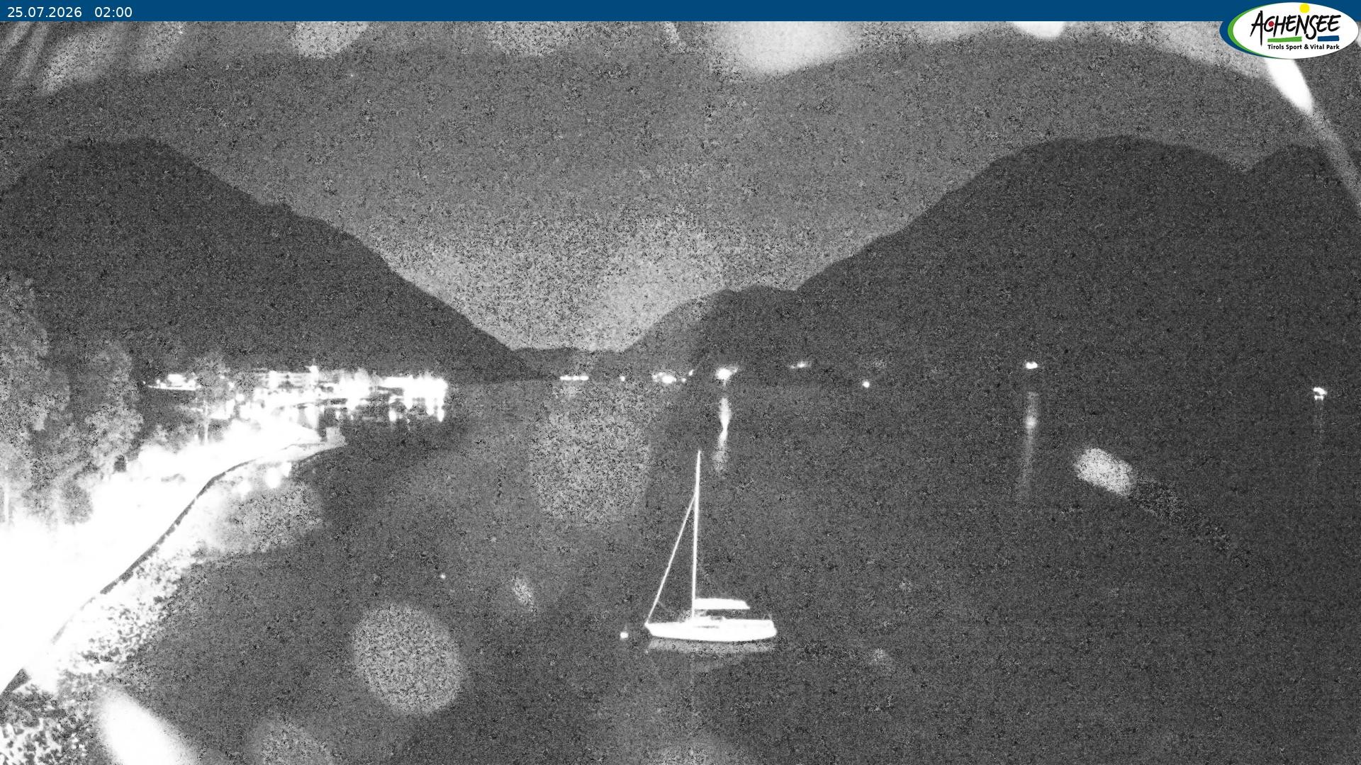 Archiv Foto Webcam Pertisau am Achensee, Hochsteg
