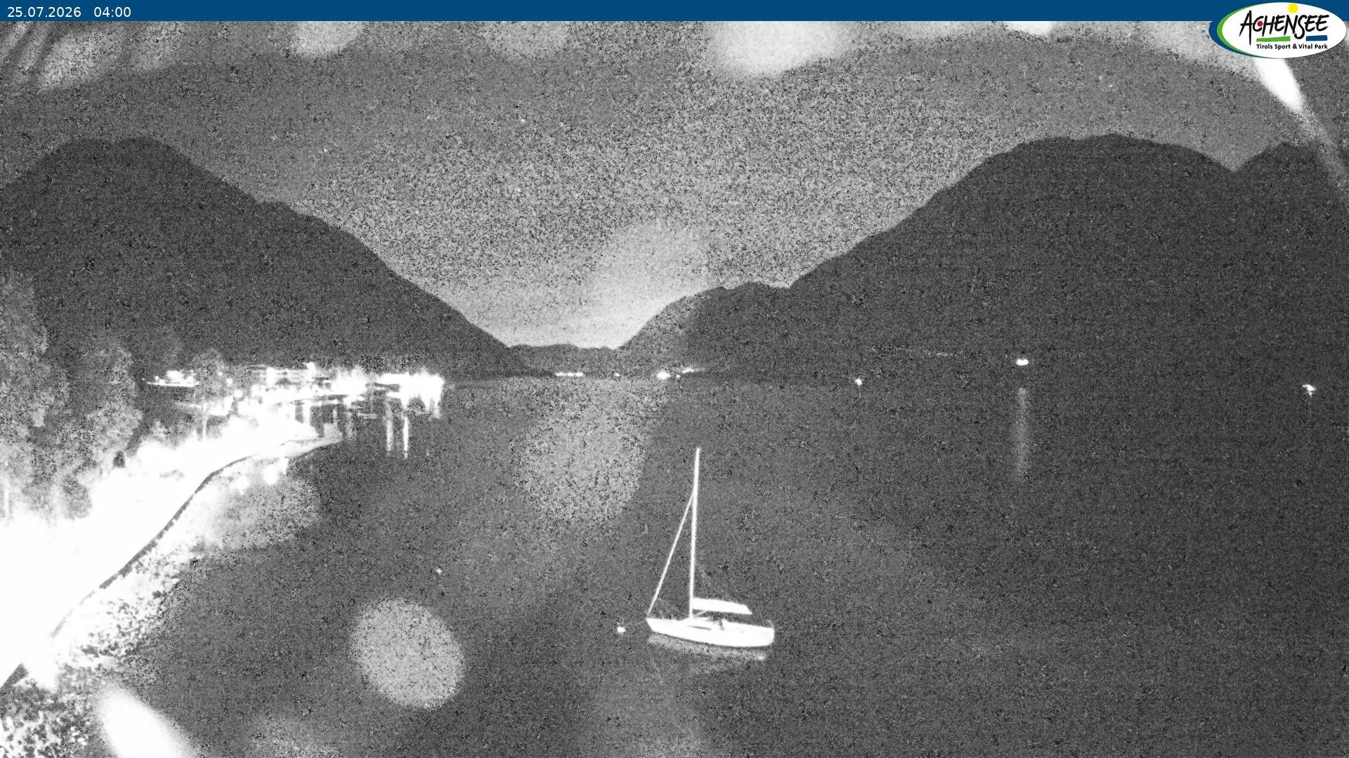 Archiv Foto Webcam Pertisau am Achensee, Hochsteg