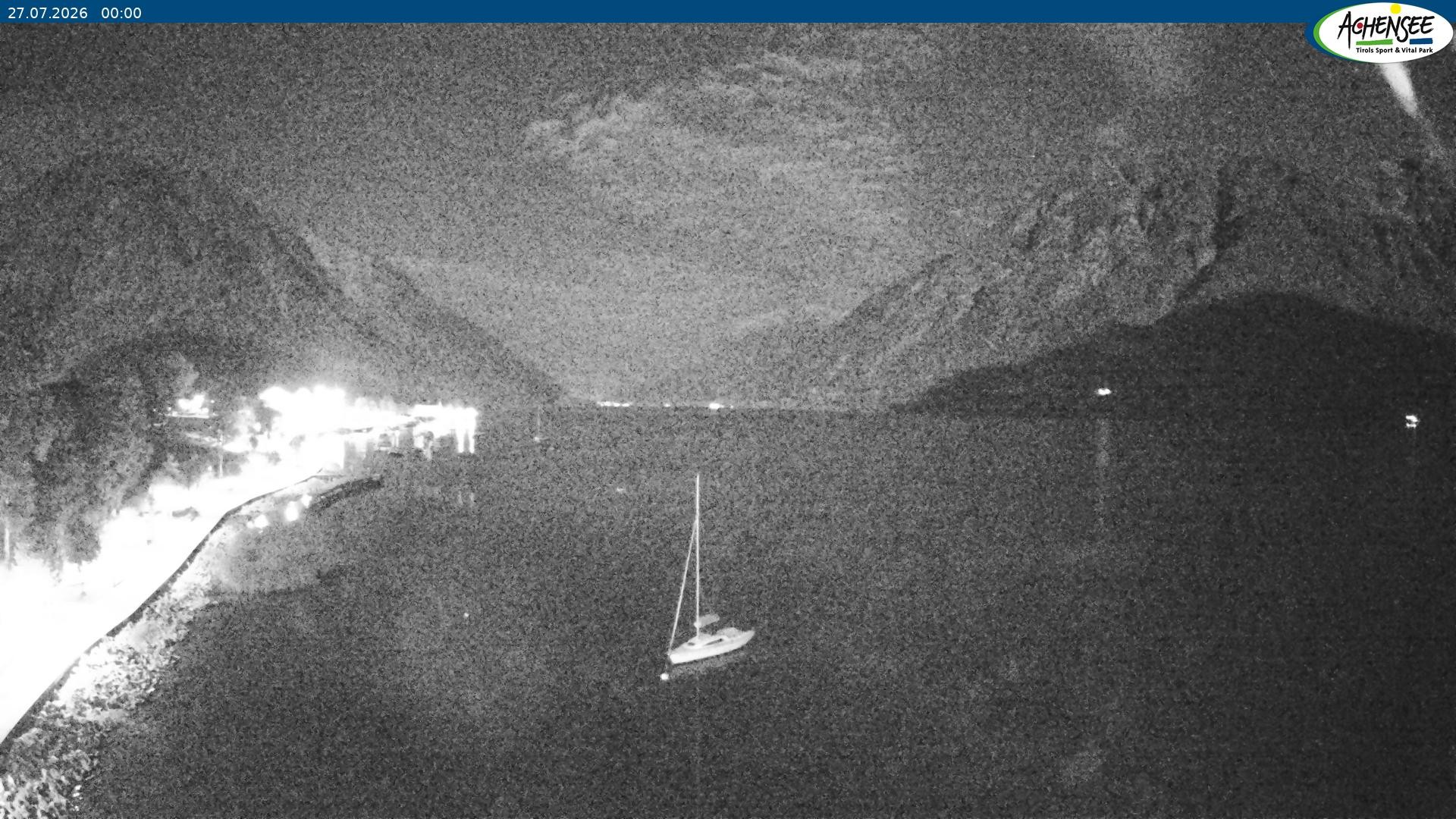 Archiv Foto Webcam Pertisau am Achensee, Hochsteg