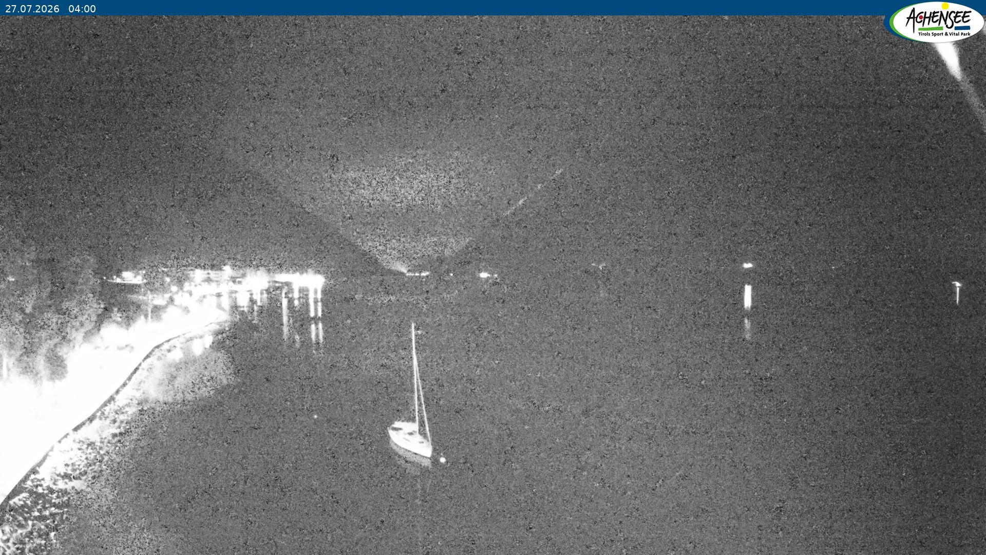 Archiv Foto Webcam Pertisau am Achensee, Hochsteg