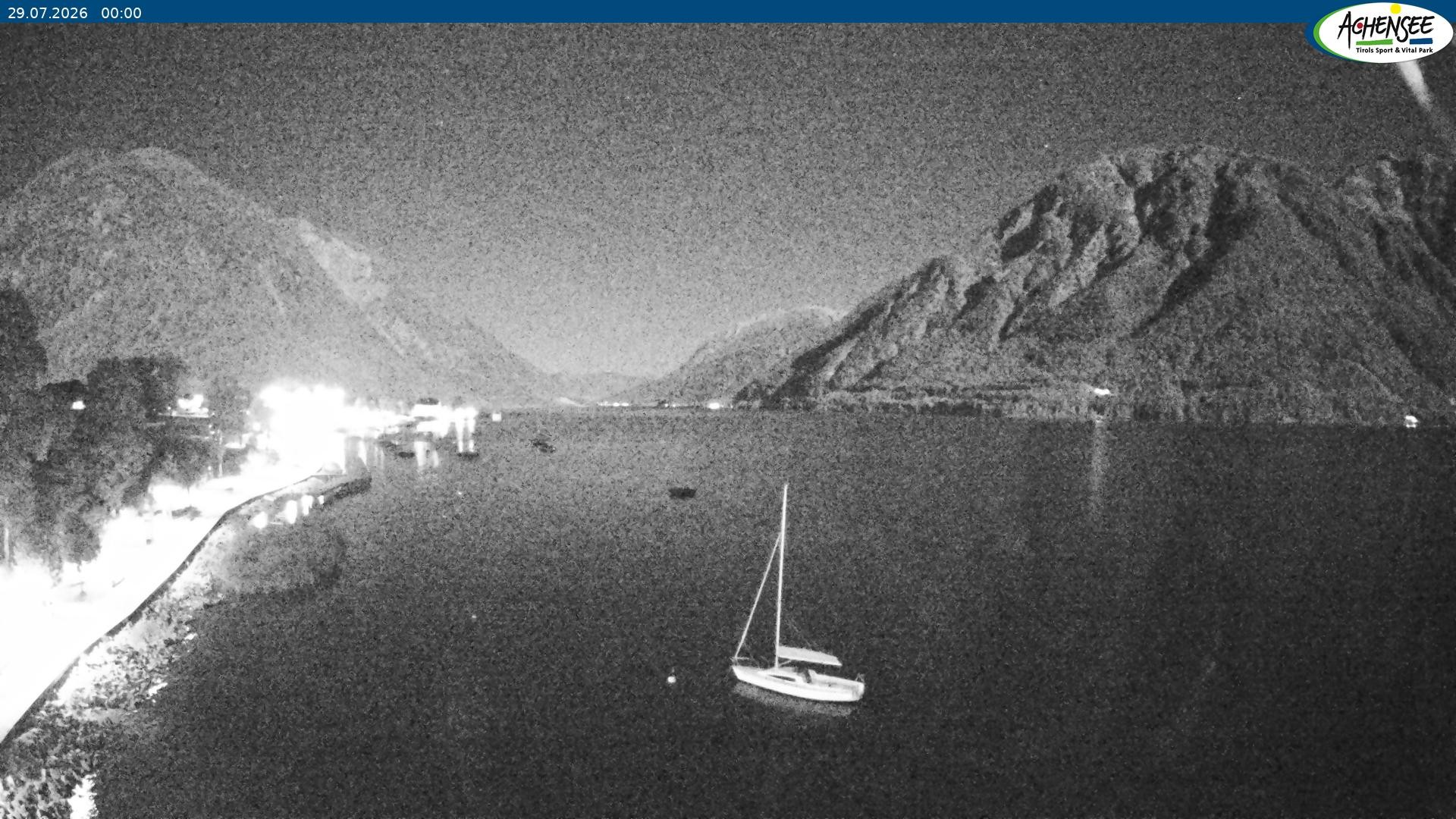Archiv Foto Webcam Pertisau am Achensee, Hochsteg