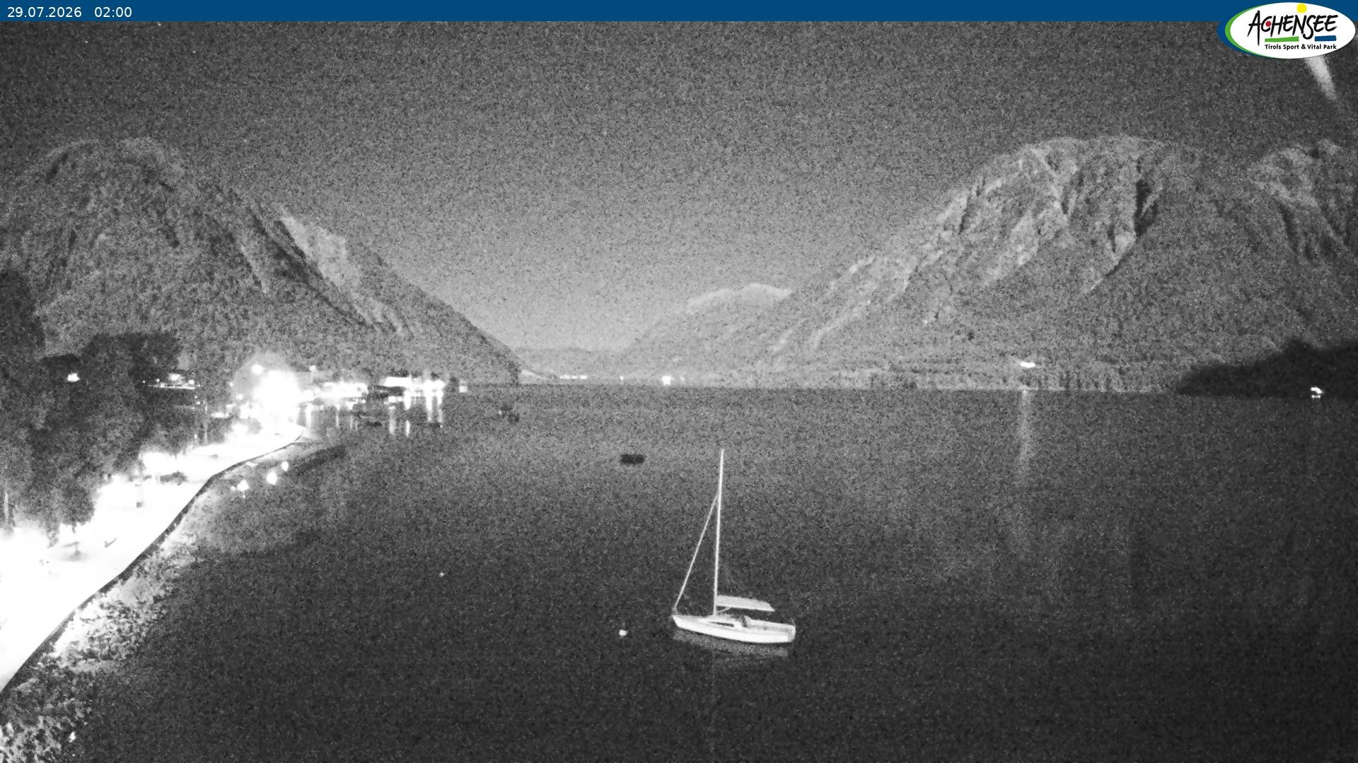 Archiv Foto Webcam Pertisau am Achensee, Hochsteg