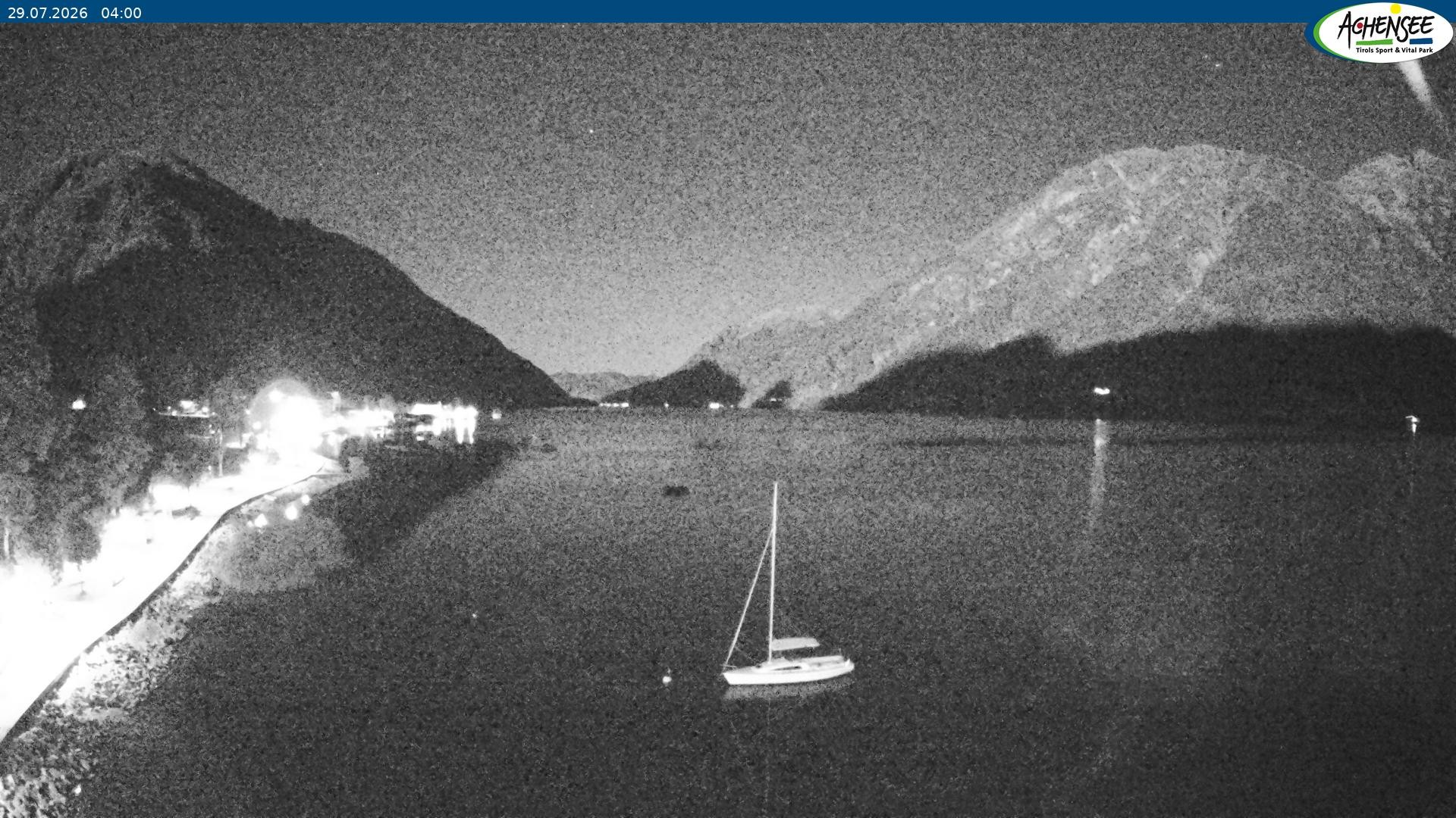 Archiv Foto Webcam Pertisau am Achensee, Hochsteg