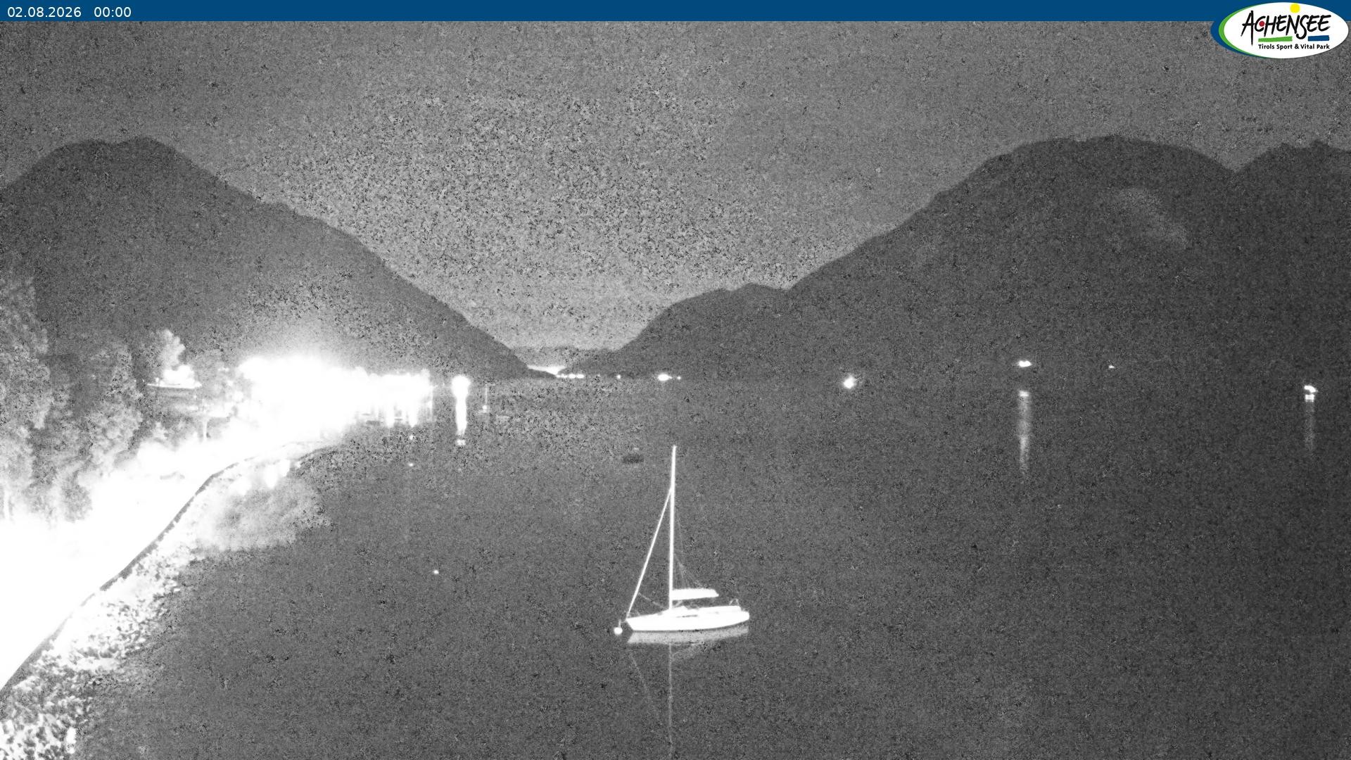 Archiv Foto Webcam Pertisau am Achensee, Hochsteg