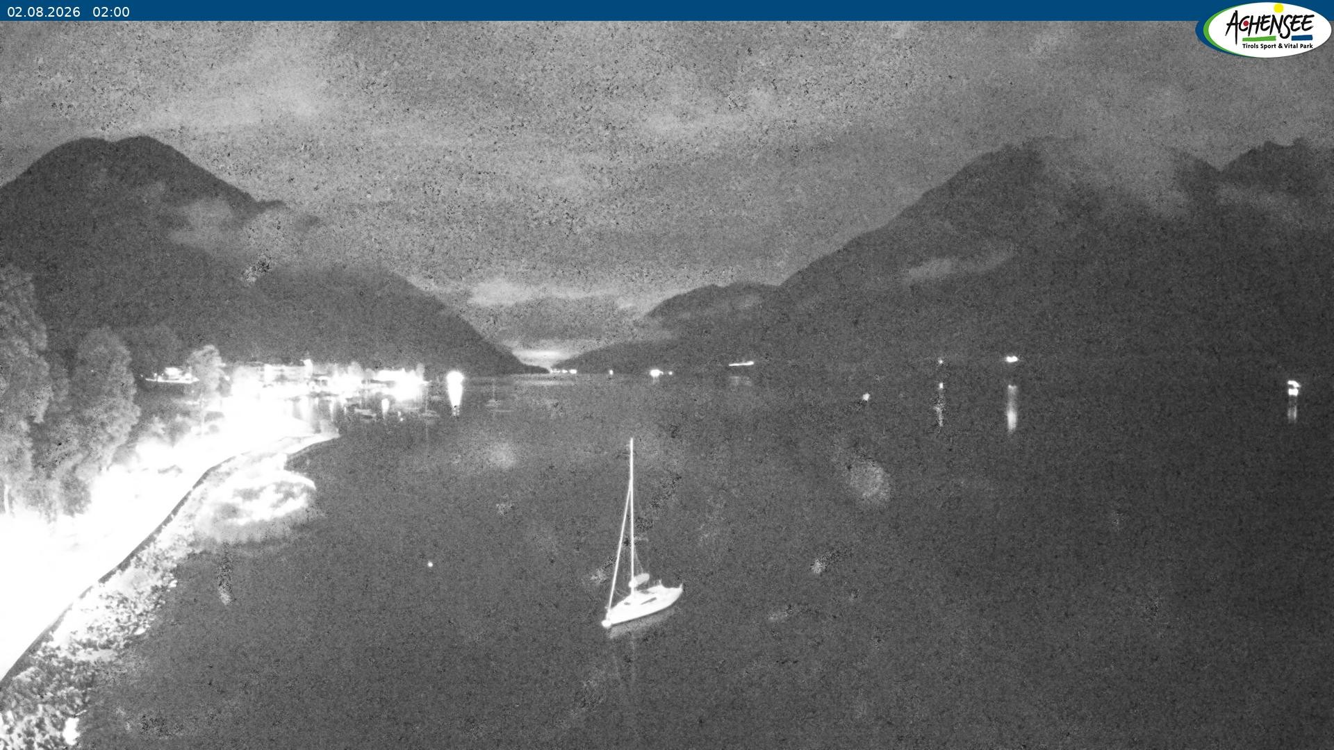 Archiv Foto Webcam Pertisau am Achensee, Hochsteg