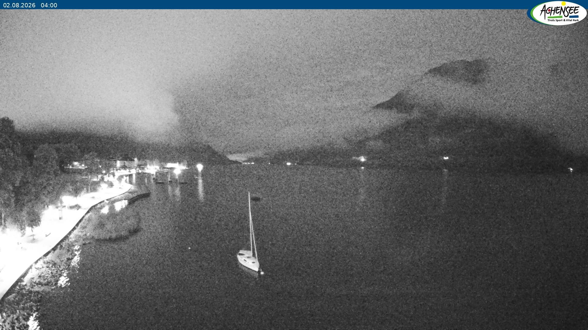 Archiv Foto Webcam Pertisau am Achensee, Hochsteg