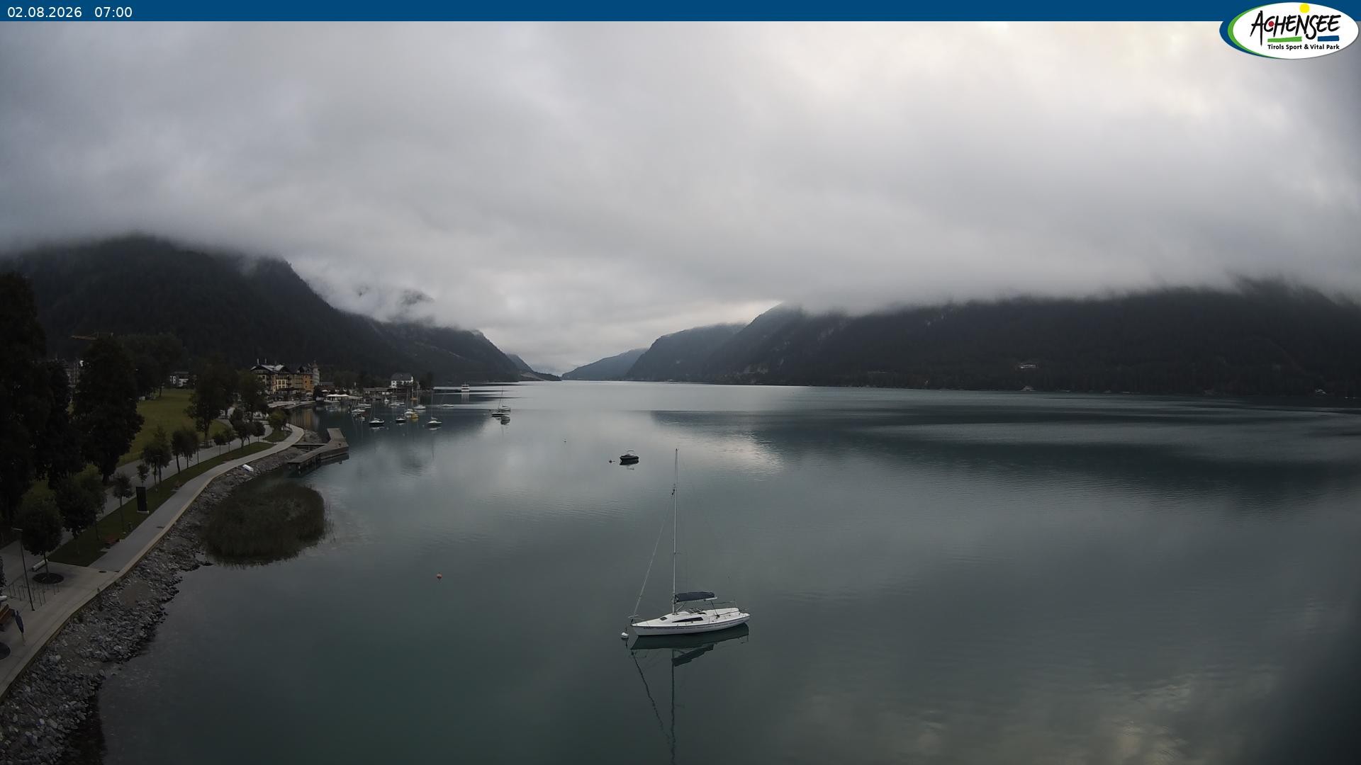Archiv Foto Webcam Pertisau am Achensee, Hochsteg