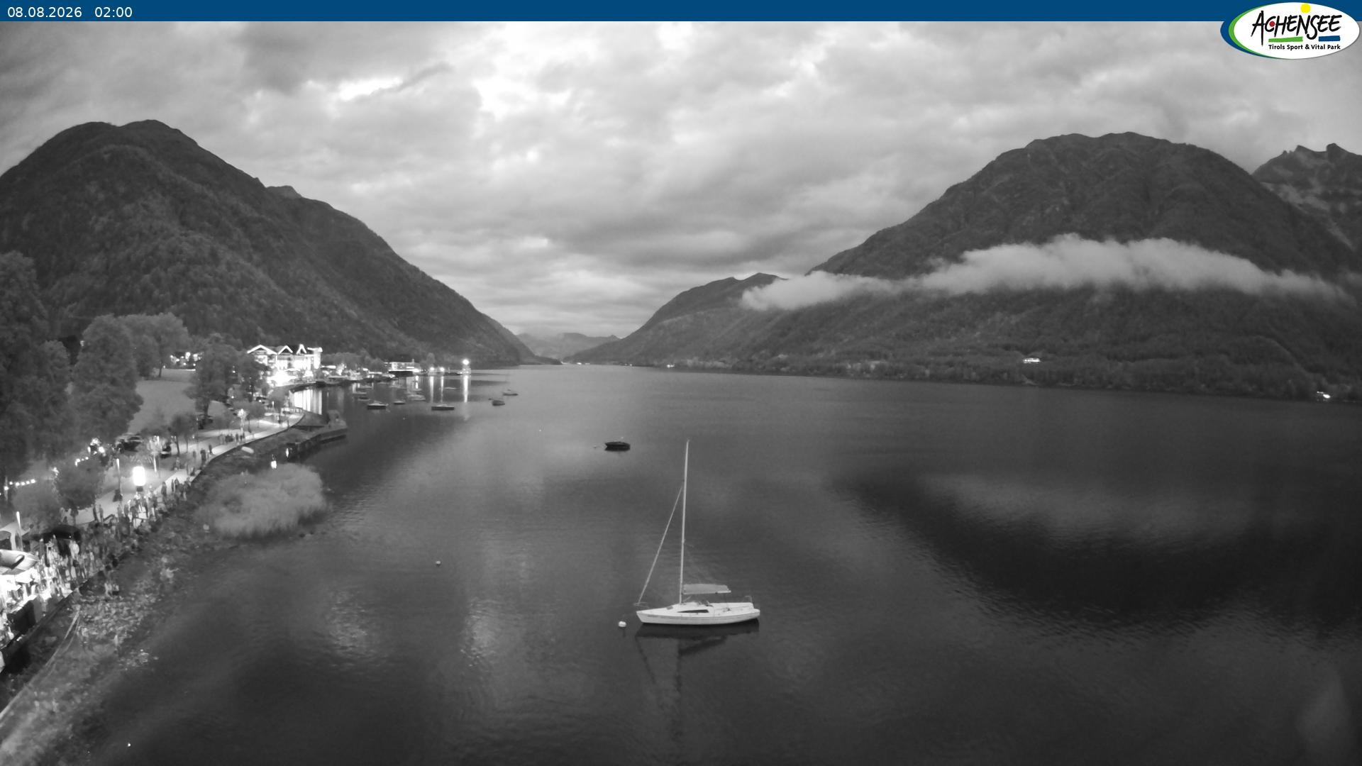 Archiv Foto Webcam Pertisau am Achensee, Hochsteg