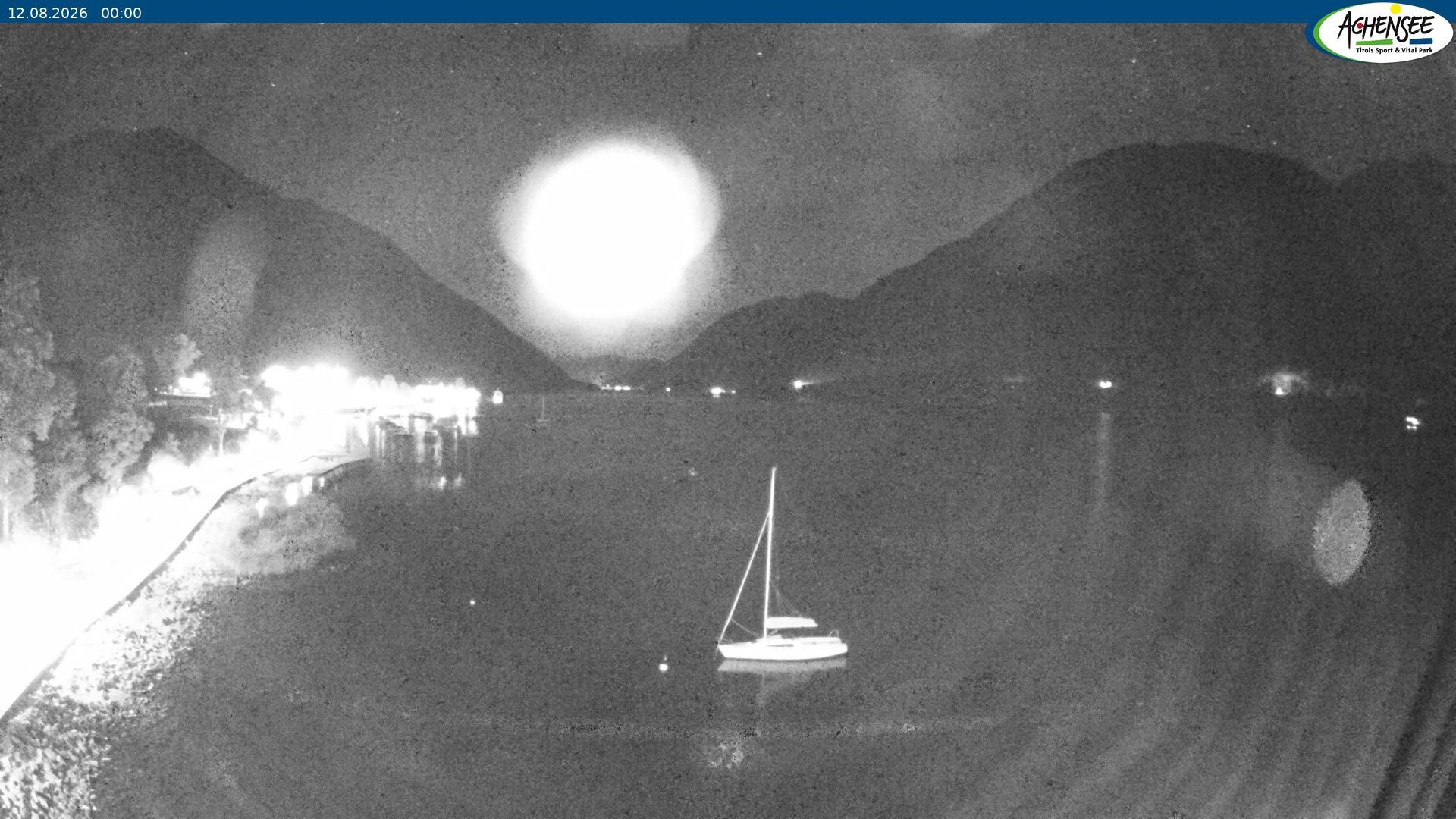 Archiv Foto Webcam Pertisau am Achensee, Hochsteg