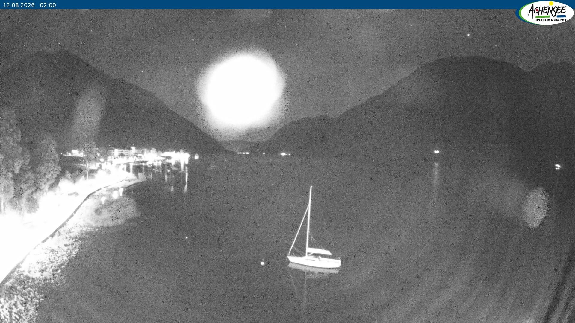 Archiv Foto Webcam Pertisau am Achensee, Hochsteg