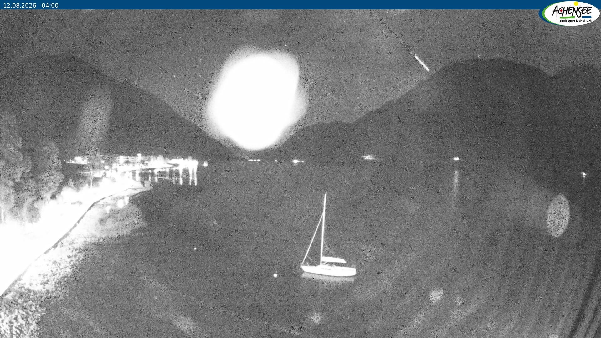 Archiv Foto Webcam Pertisau am Achensee, Hochsteg