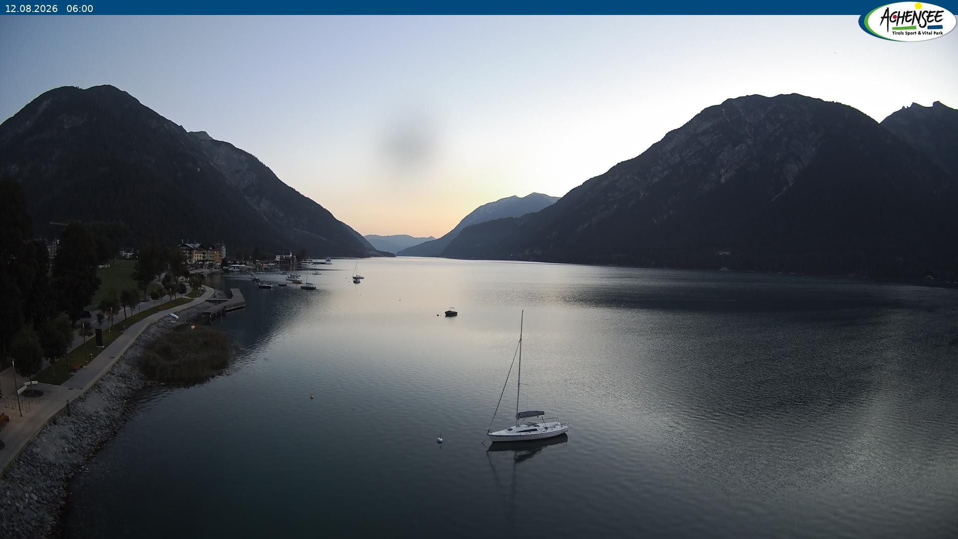 Archiv Foto Webcam Pertisau am Achensee, Hochsteg