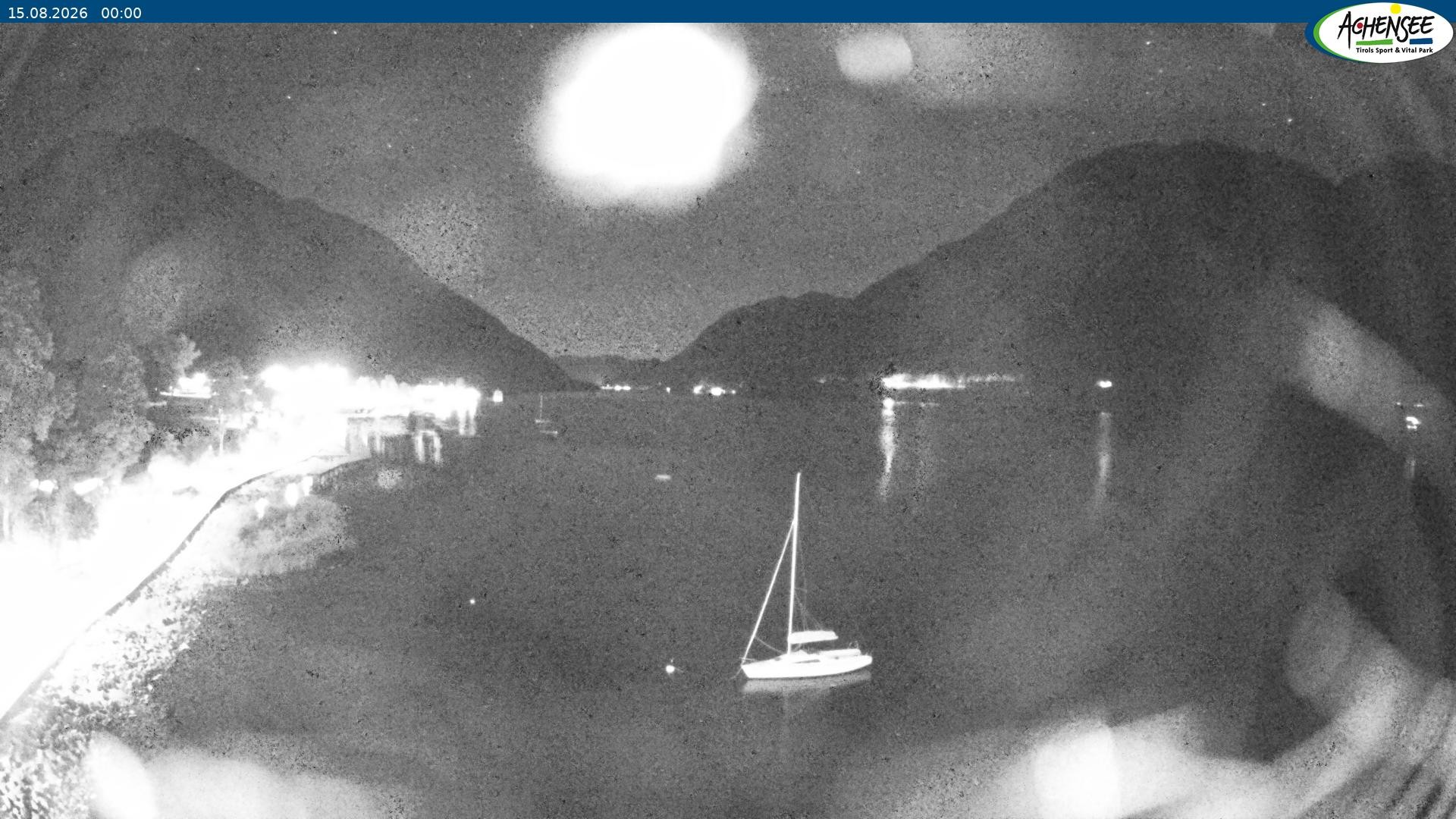 Archiv Foto Webcam Pertisau am Achensee, Hochsteg