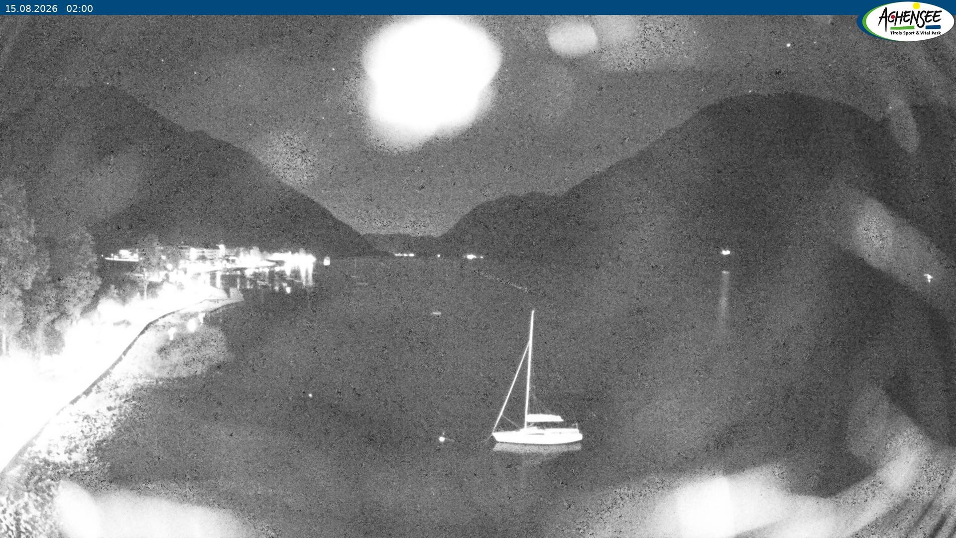 Archiv Foto Webcam Pertisau am Achensee, Hochsteg