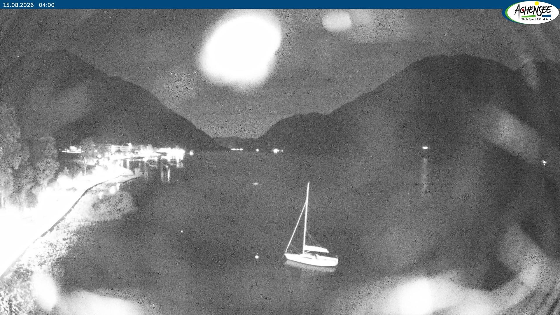 Archiv Foto Webcam Pertisau am Achensee, Hochsteg