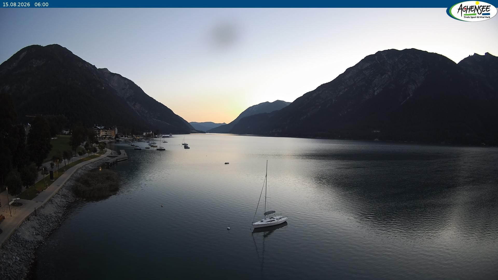 Archiv Foto Webcam Pertisau am Achensee, Hochsteg