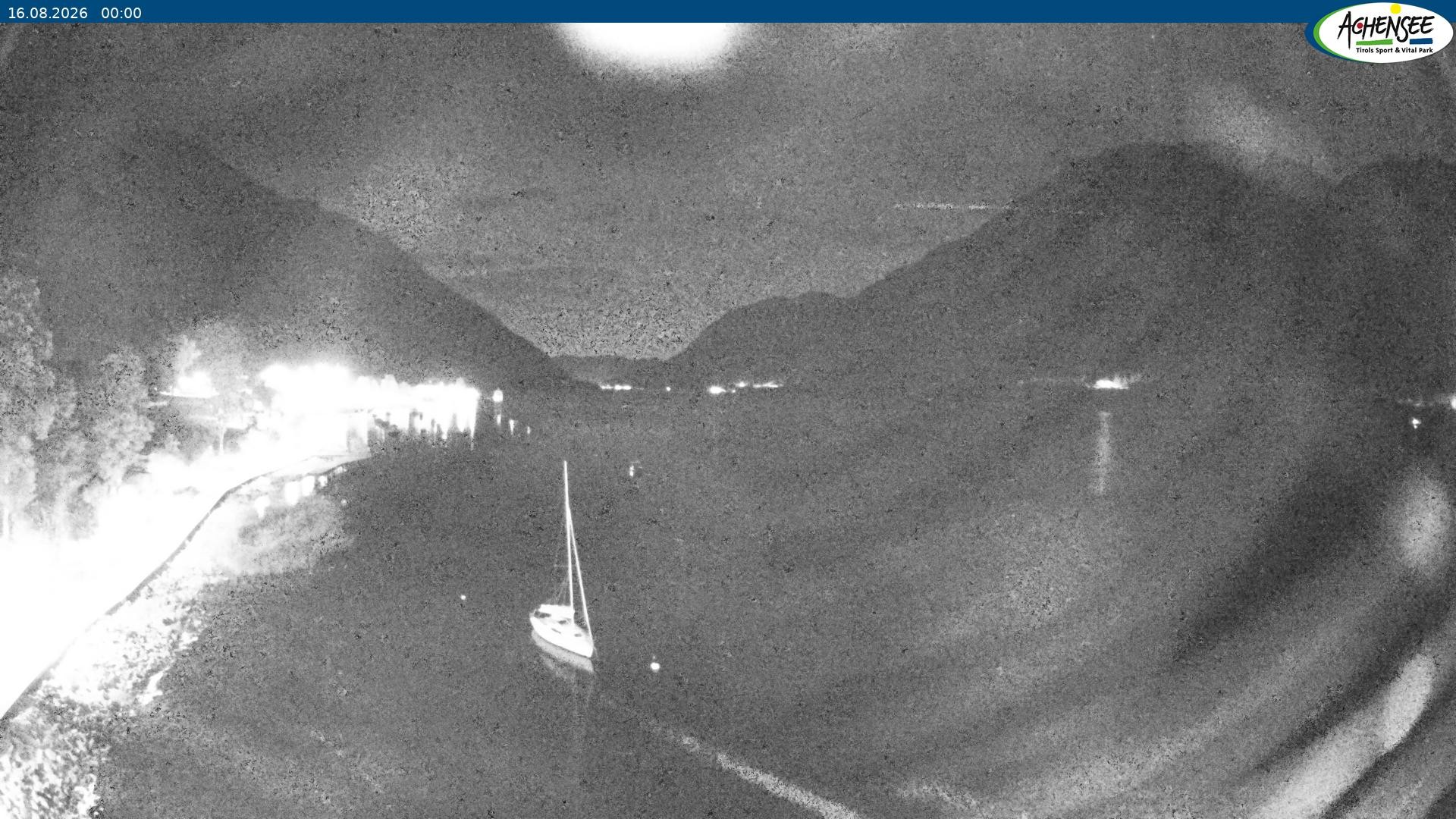 Archiv Foto Webcam Pertisau am Achensee, Hochsteg